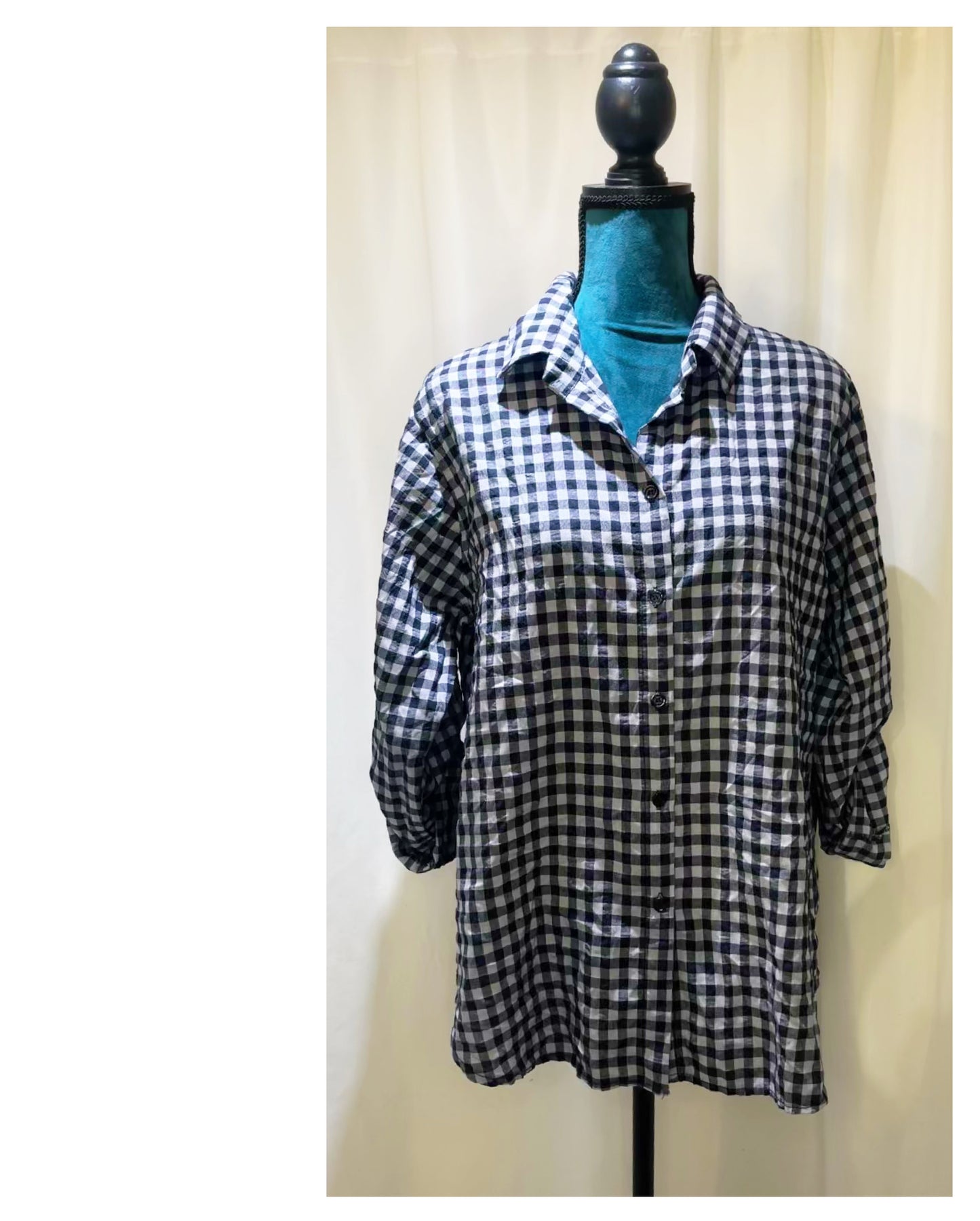 Chemise vichy modèle Carreaux