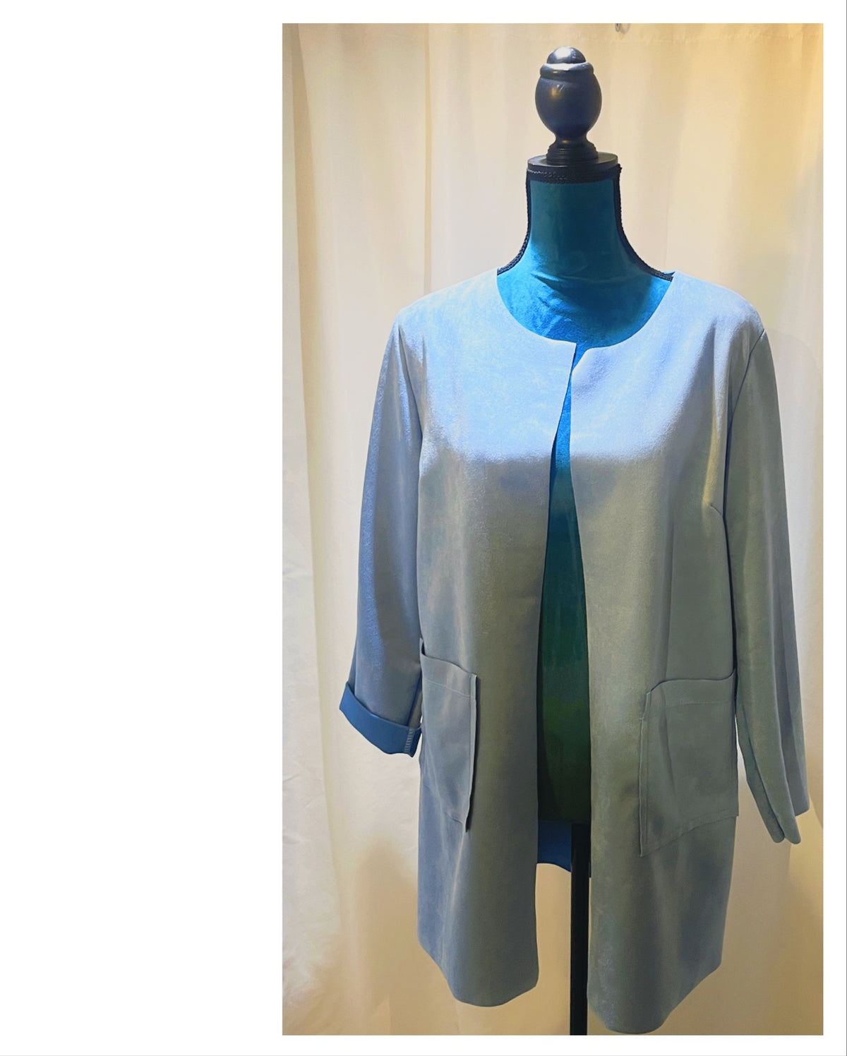 Veste Suédine modèle Oslo
