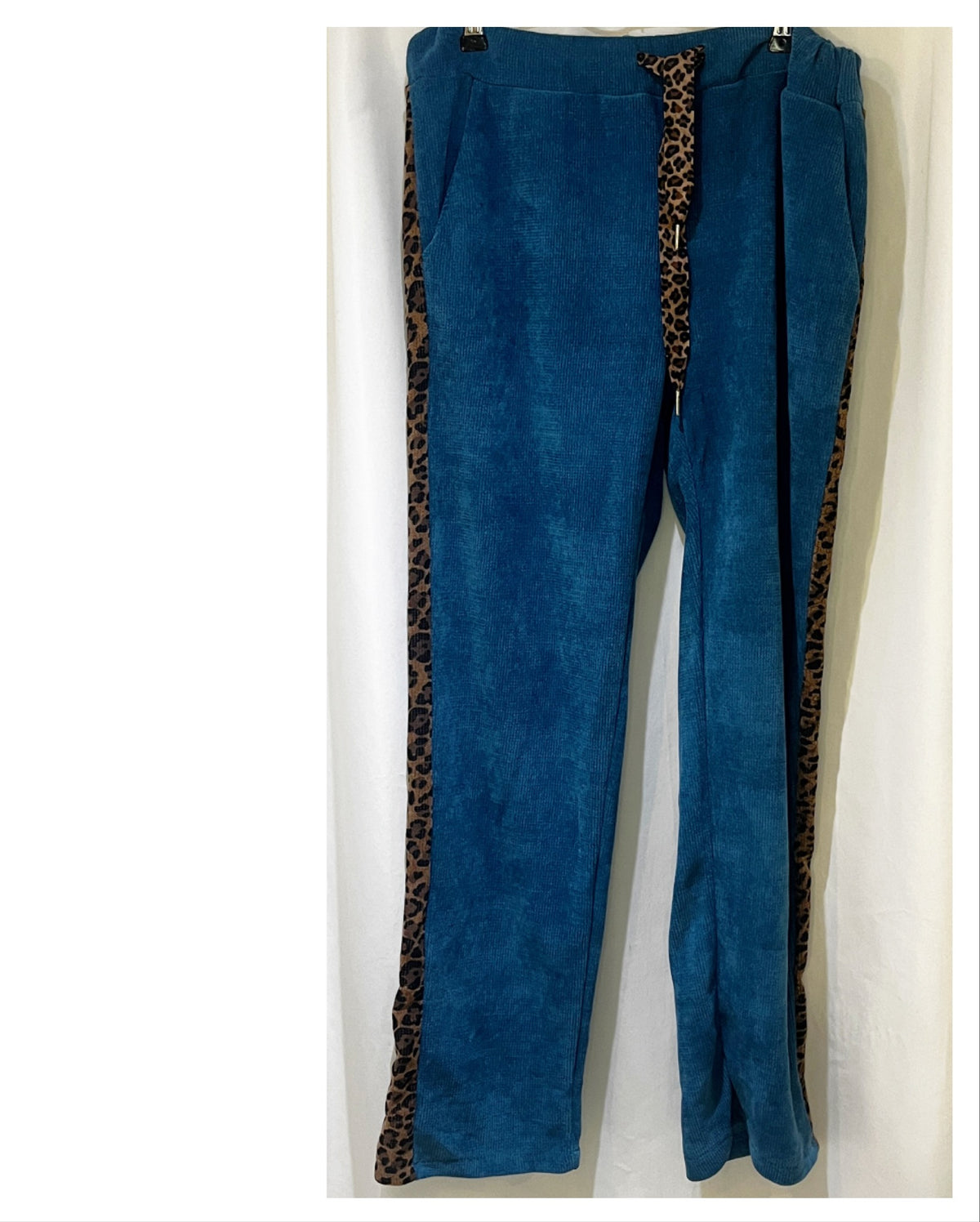 Pantalon velour modèle Trappeur