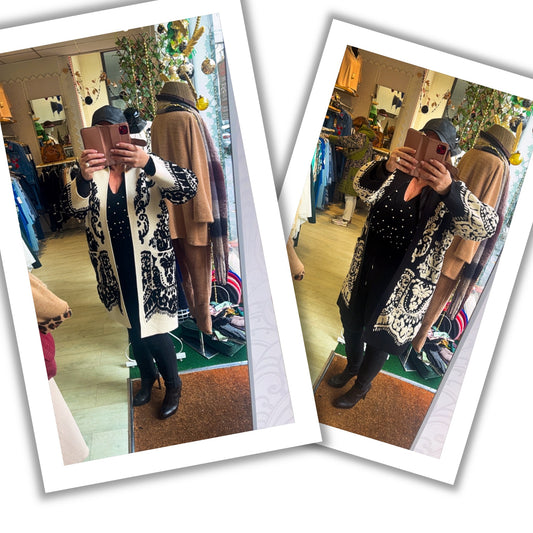 Collection CoCo Gilet long Chic & Allure