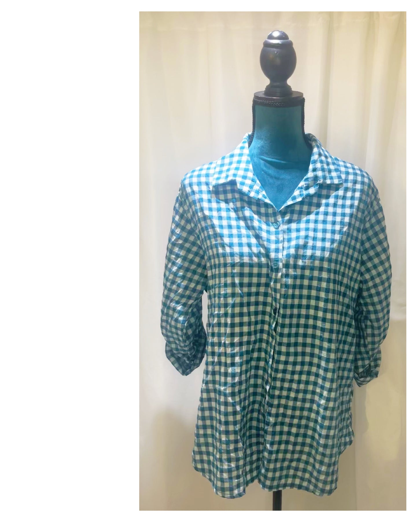 Chemise vichy modèle Carreaux