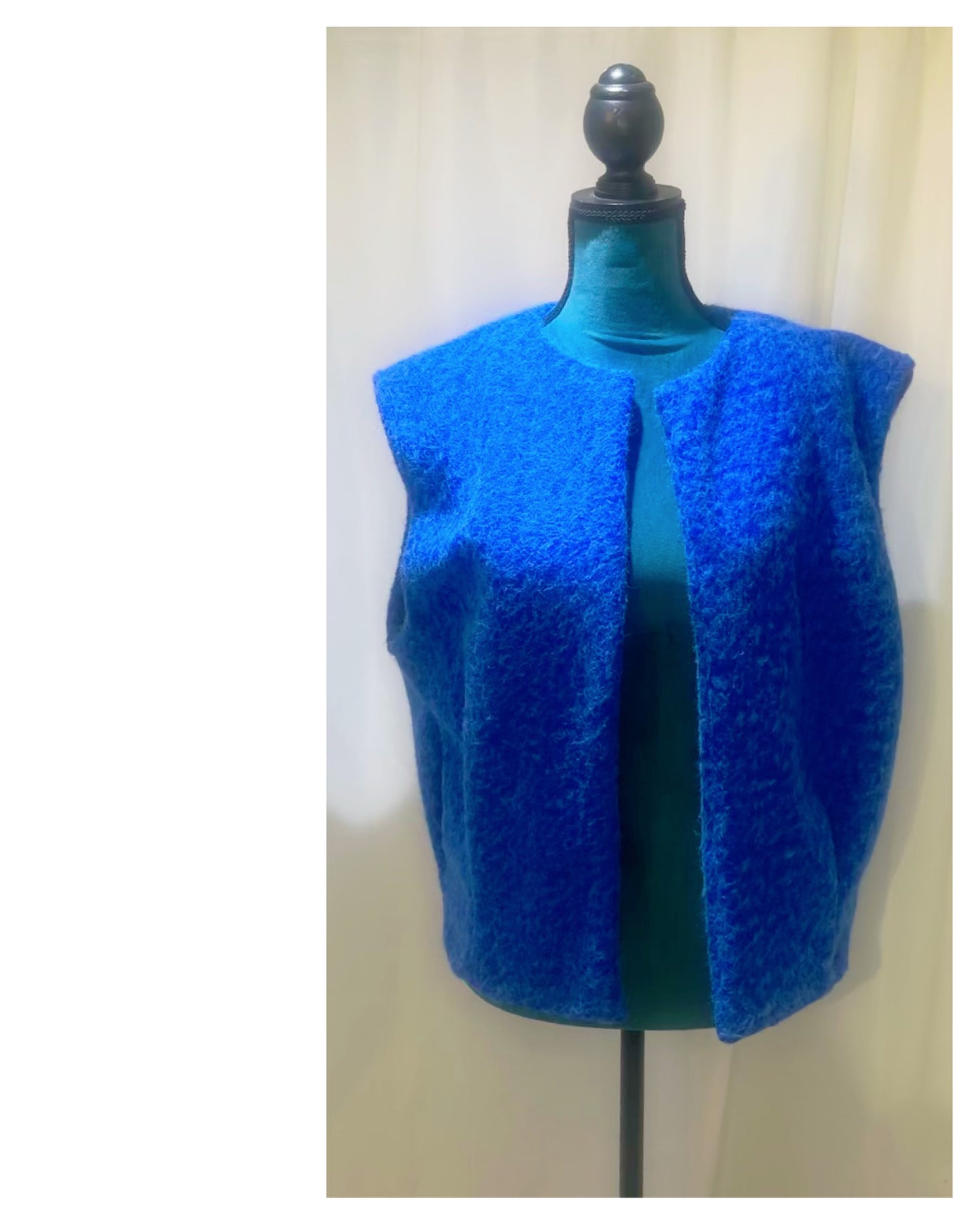 Gilet  sans manche modèle Teddy 🧸