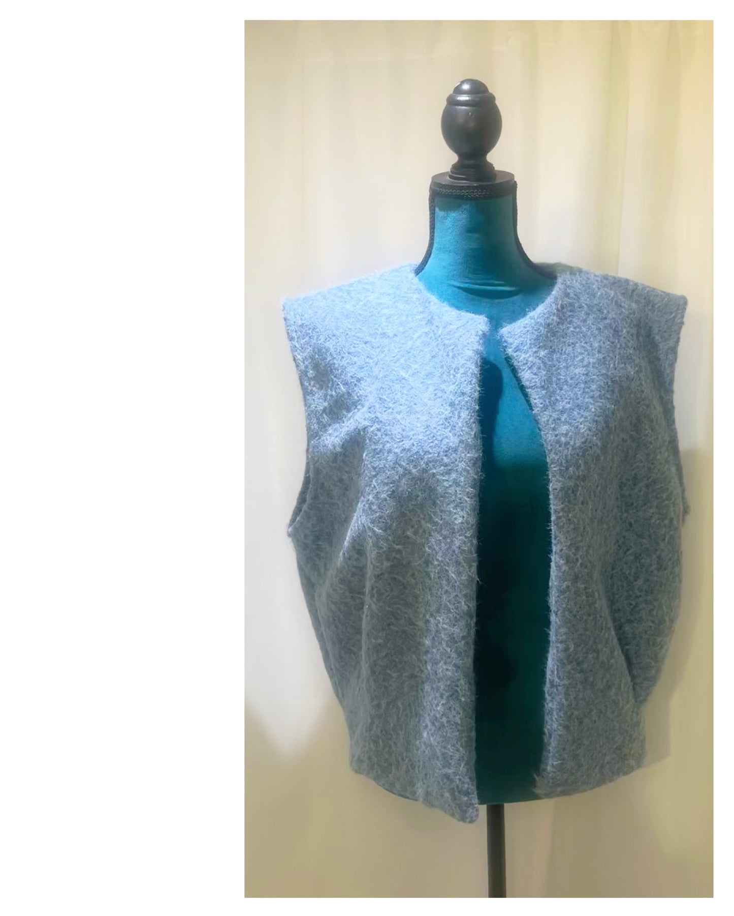 Gilet  sans manche modèle Teddy 🧸