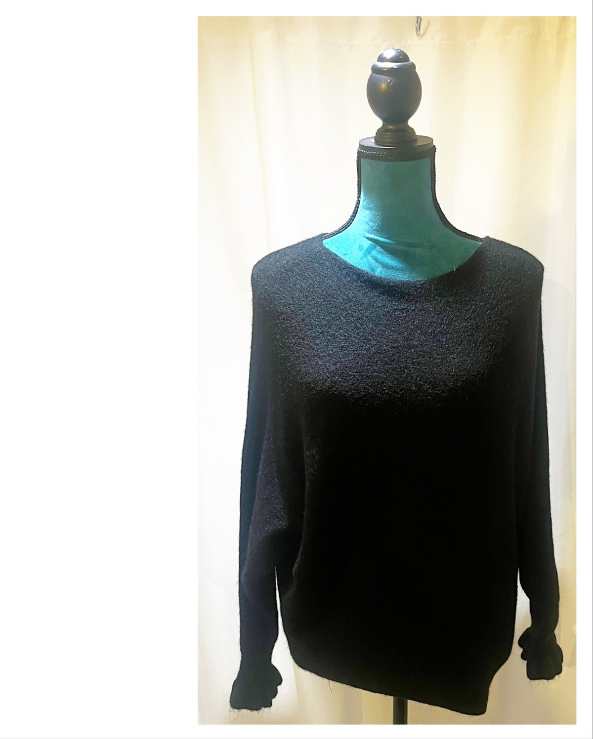 Pull modèle Mistinguette chic