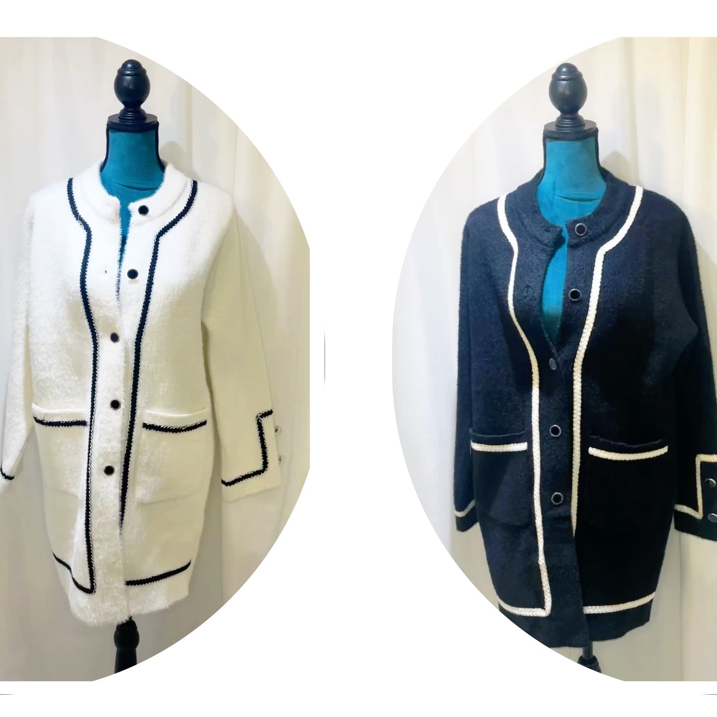 Collection CoCo le Manteau avec col Chic & Allure