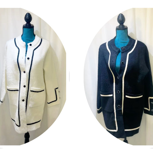 Collection CoCo le Manteau avec col Chic & Allure