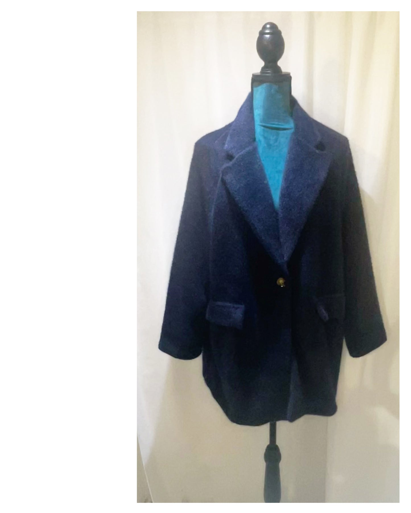 Manteau modèle Nicole oversize