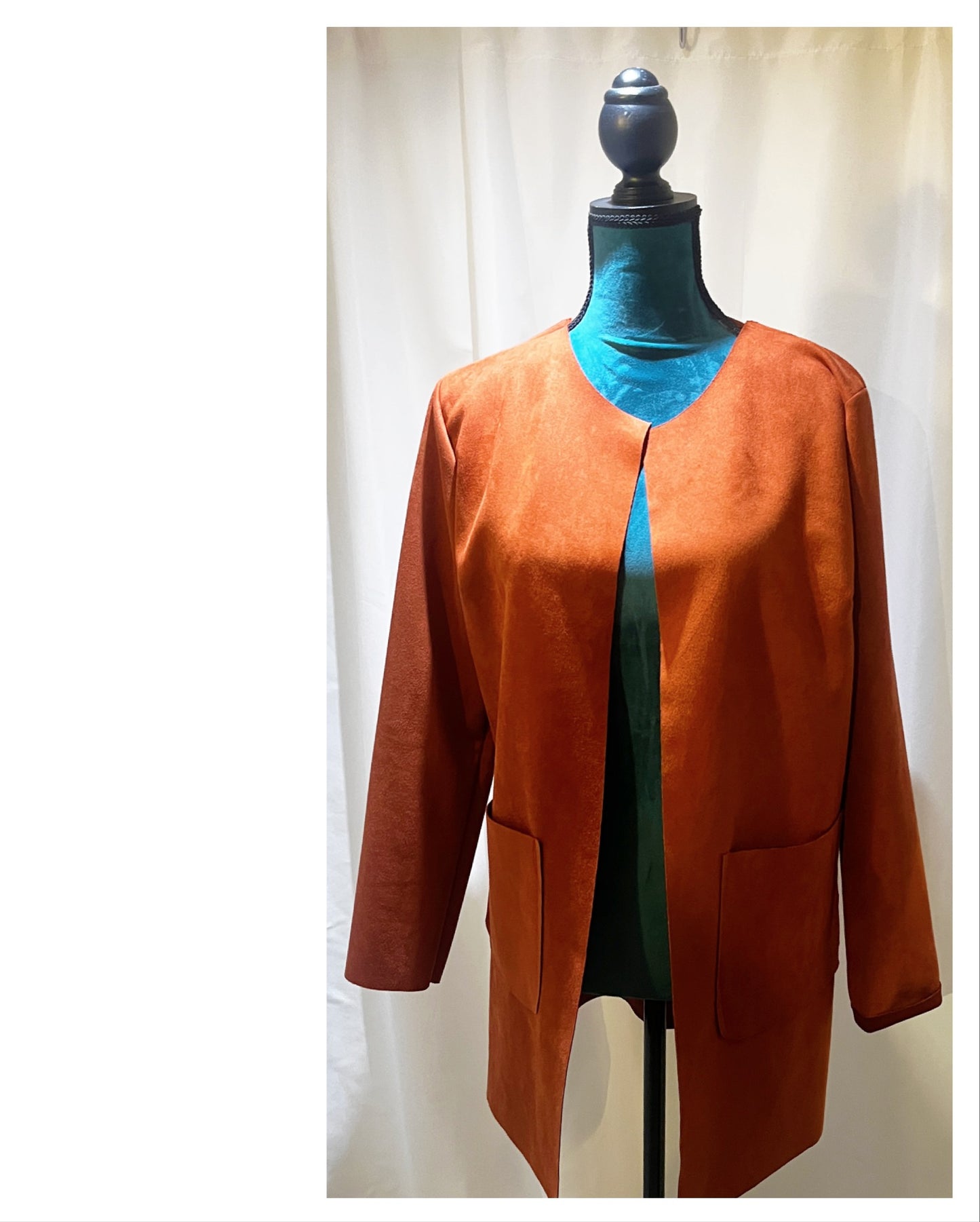 Veste Suédine modèle Oslo