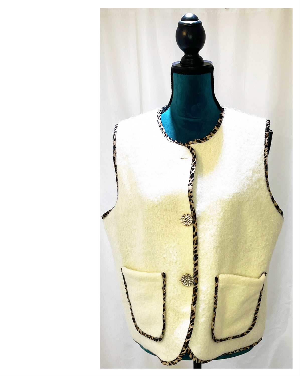 Gilet  sans manche modèle Liserée