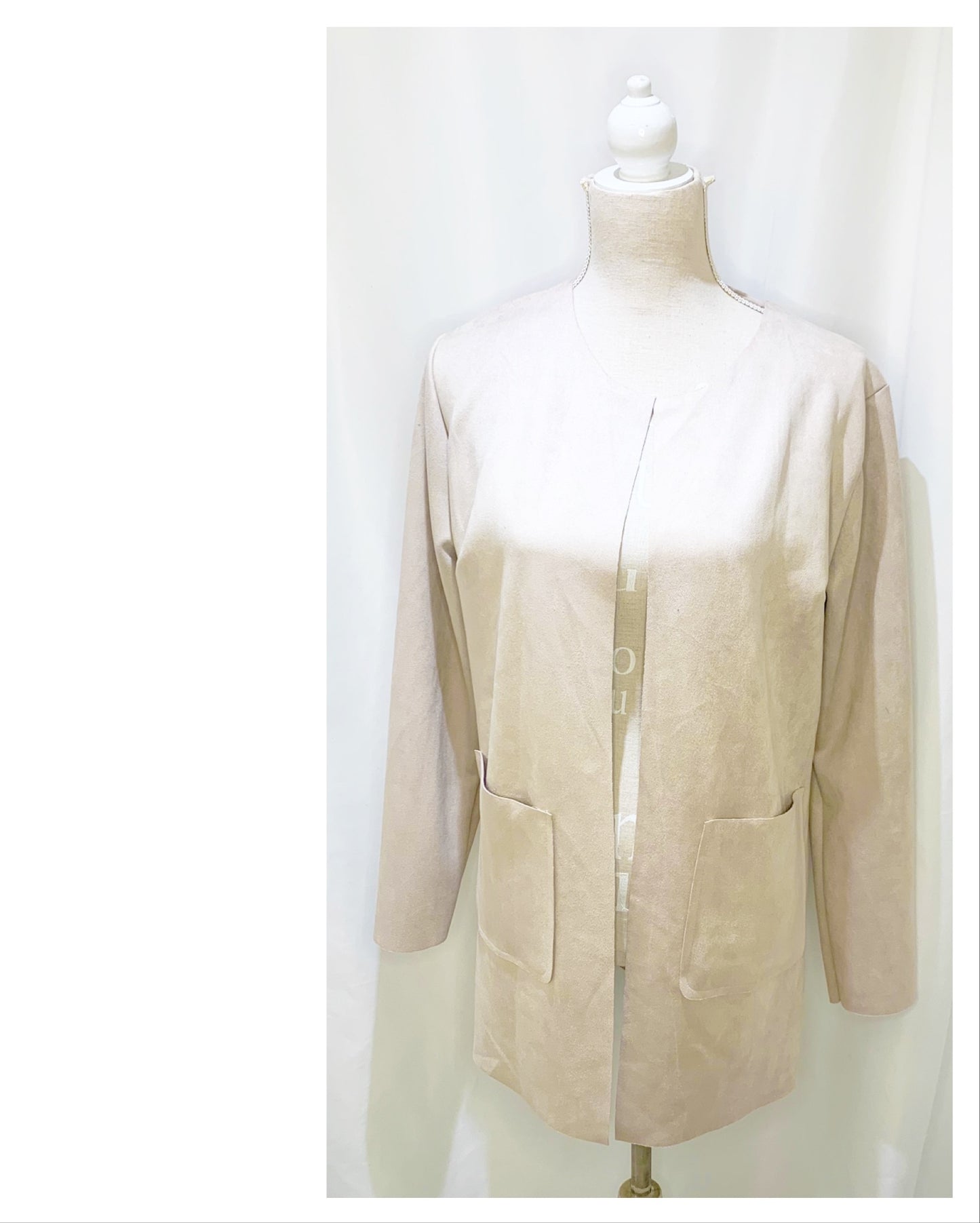 Veste Suédine modèle Oslo