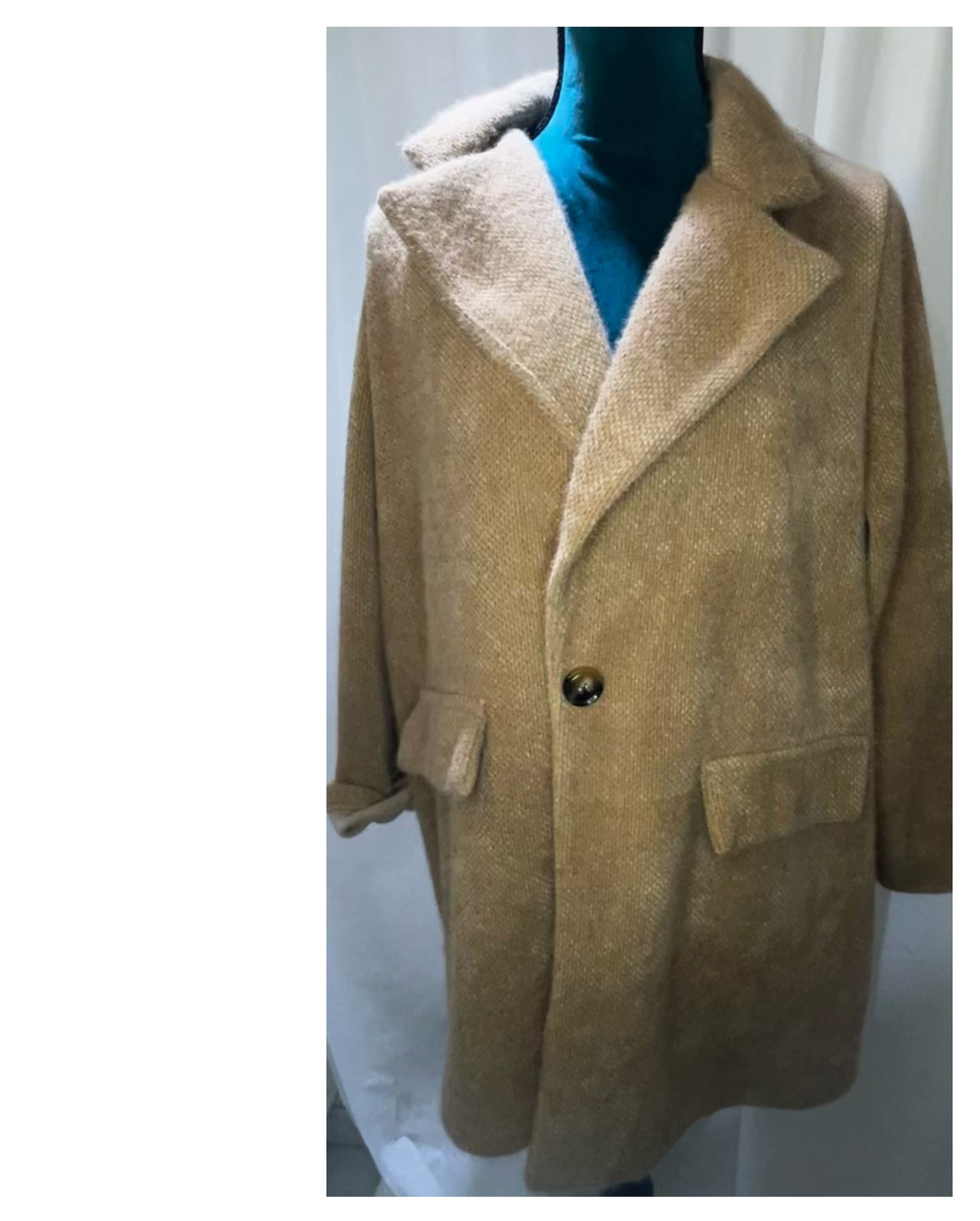 Manteau modèle Nicole oversize