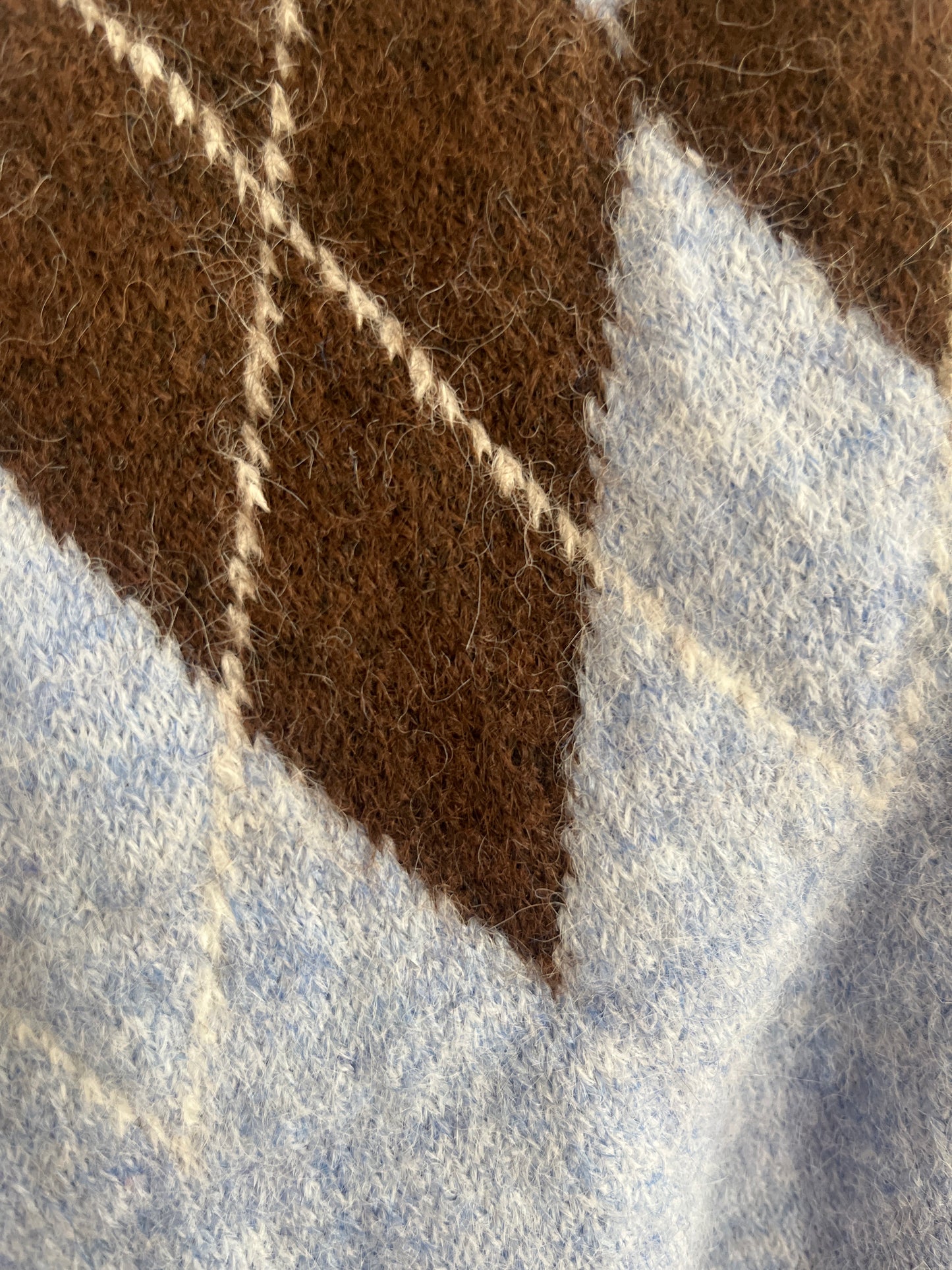 Pull sans manche modèle Alma
