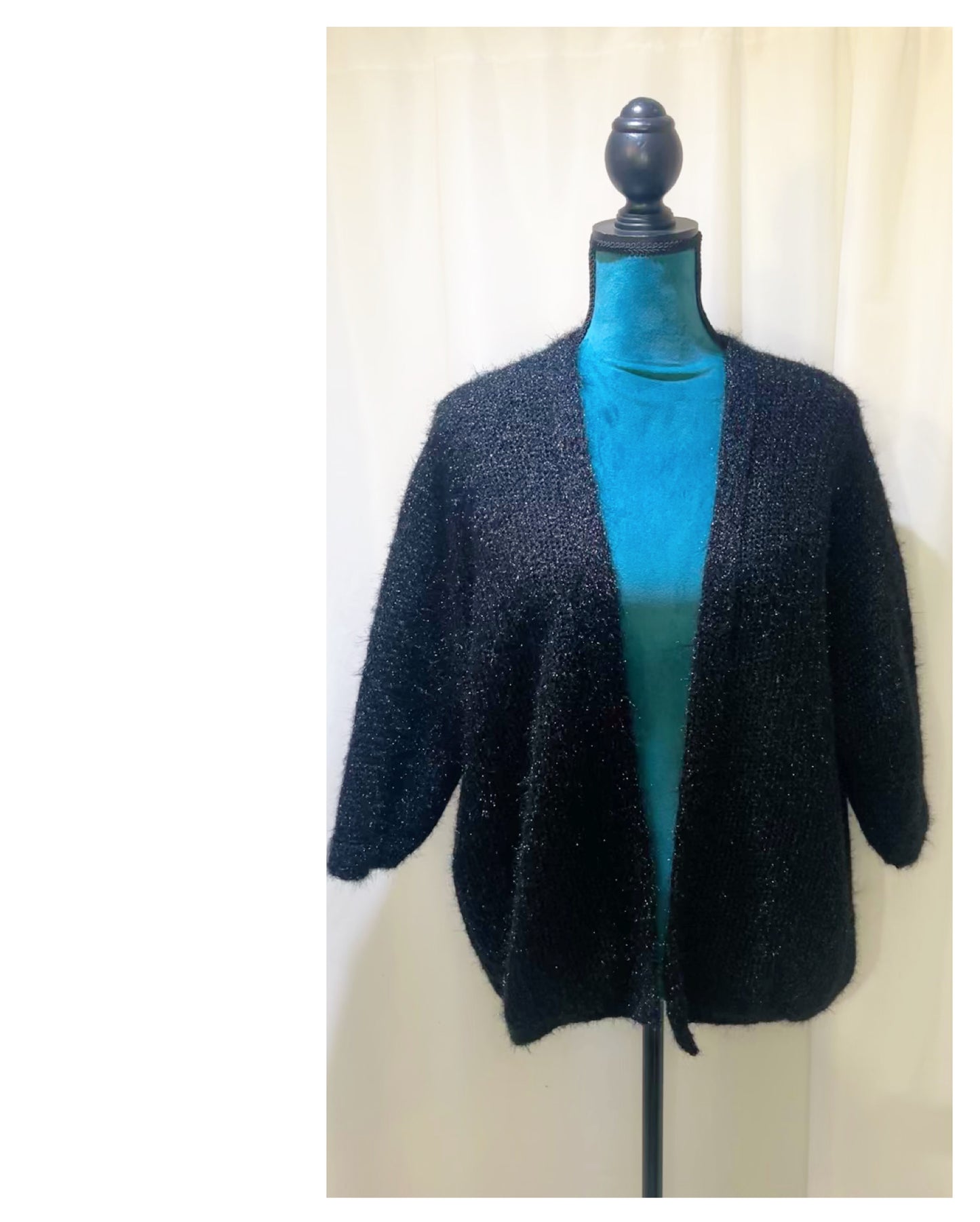 Gilet  maille mi long modèle Lison