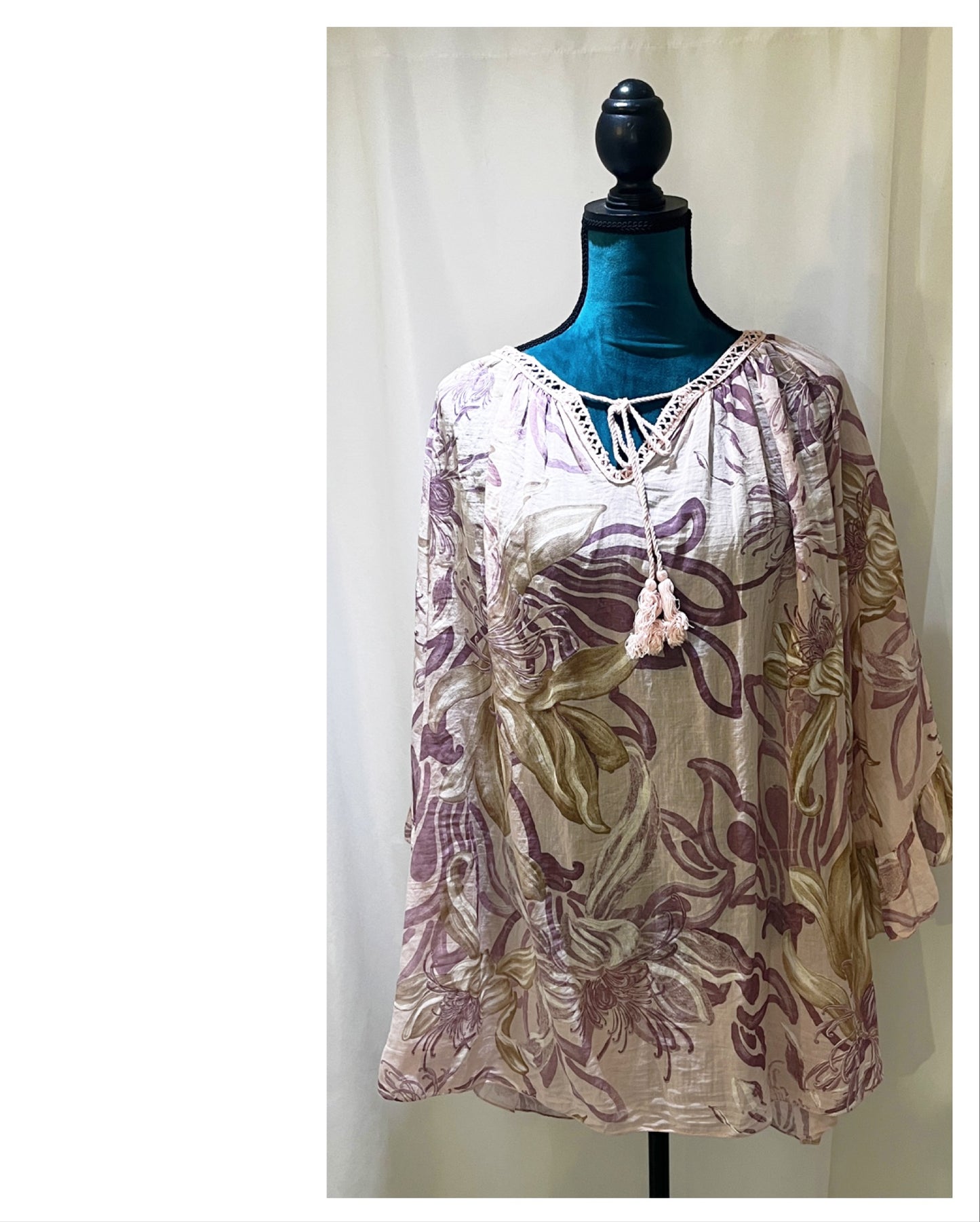 Blouse modèle Caraïbe
