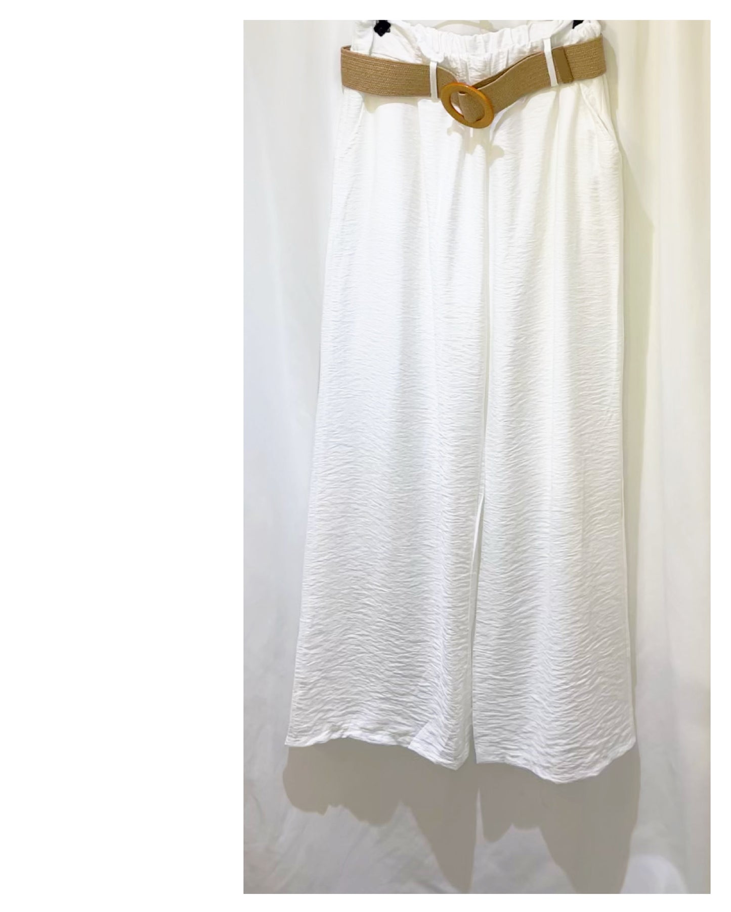 Pantalon Large modèle croisière