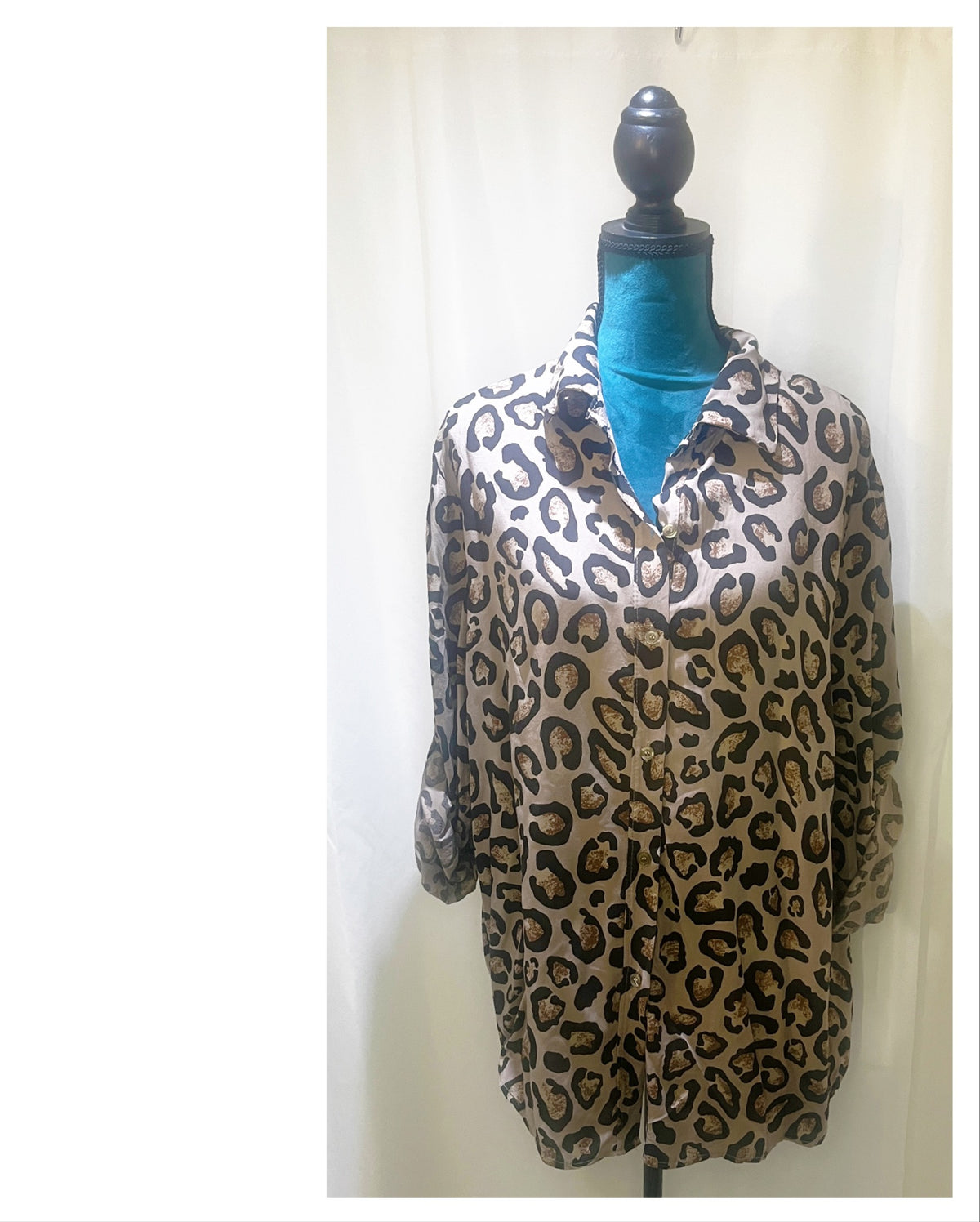 Chemise animal 🦓 modèle Savane