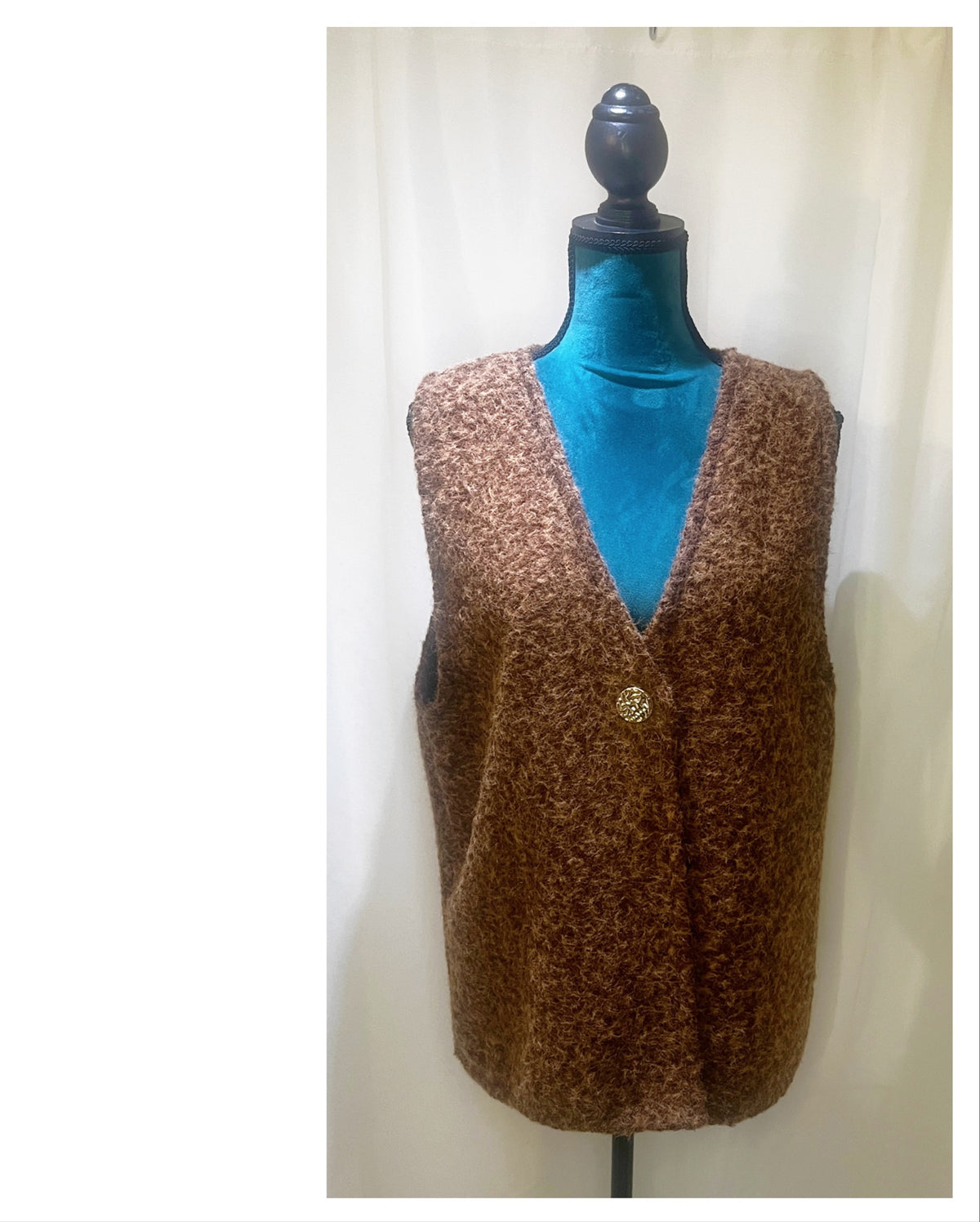 Gilet  sans manche modèle Voyou