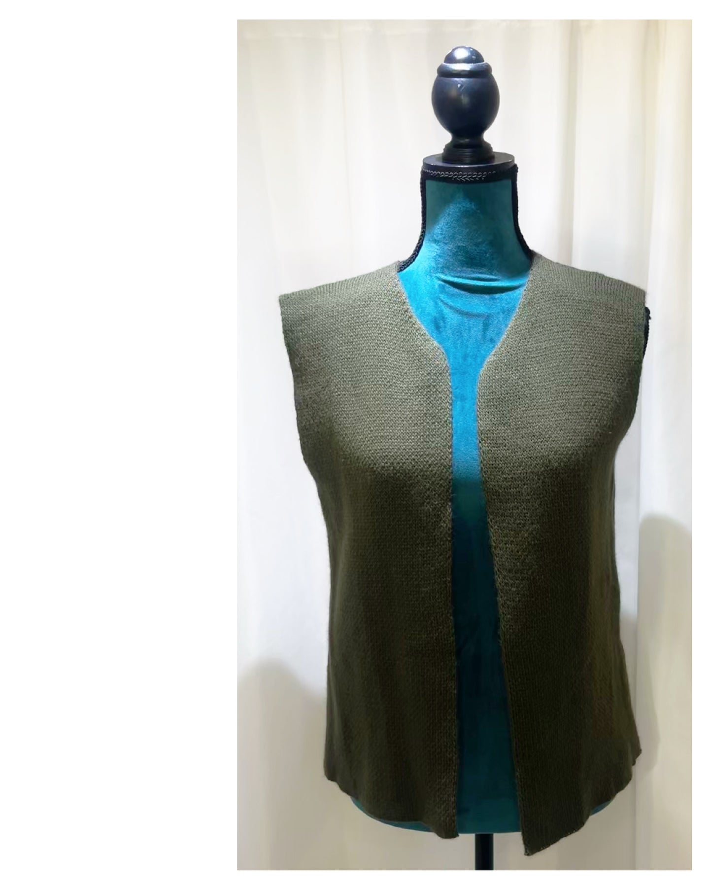 Gilet sans manche modèle Vic