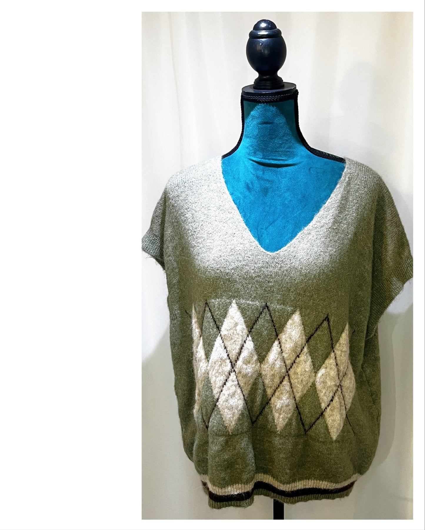 Pull sans manche modèle Alma