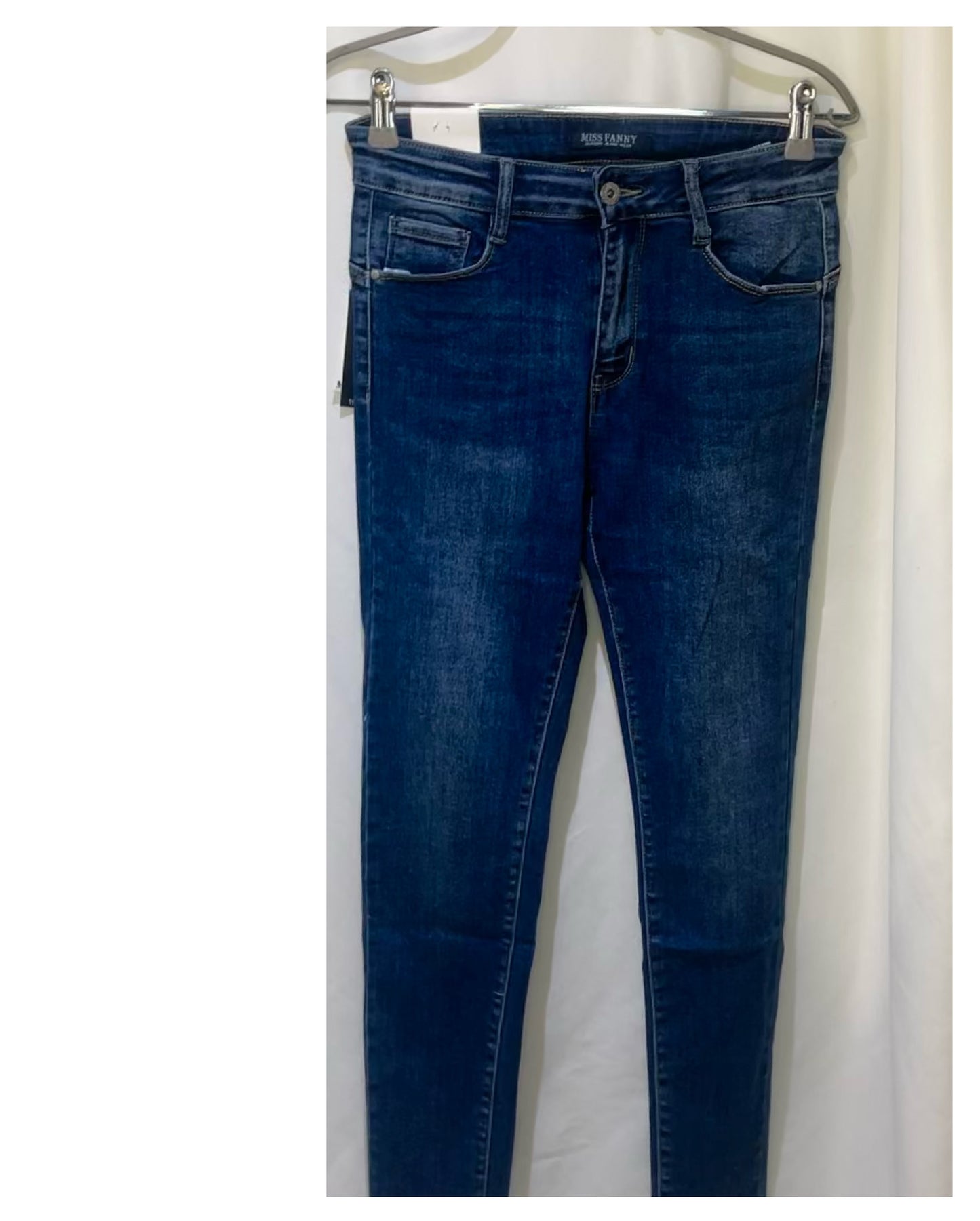 Jean Slim Push Up – Modèle Miss Fanny foncé 👖✨