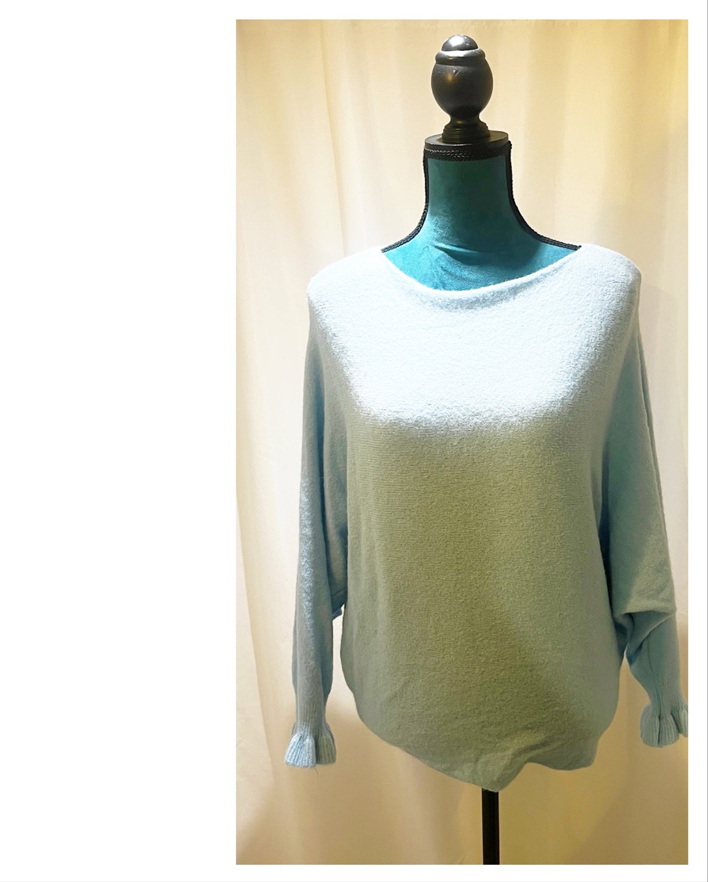 Pull modèle Mistinguette chic