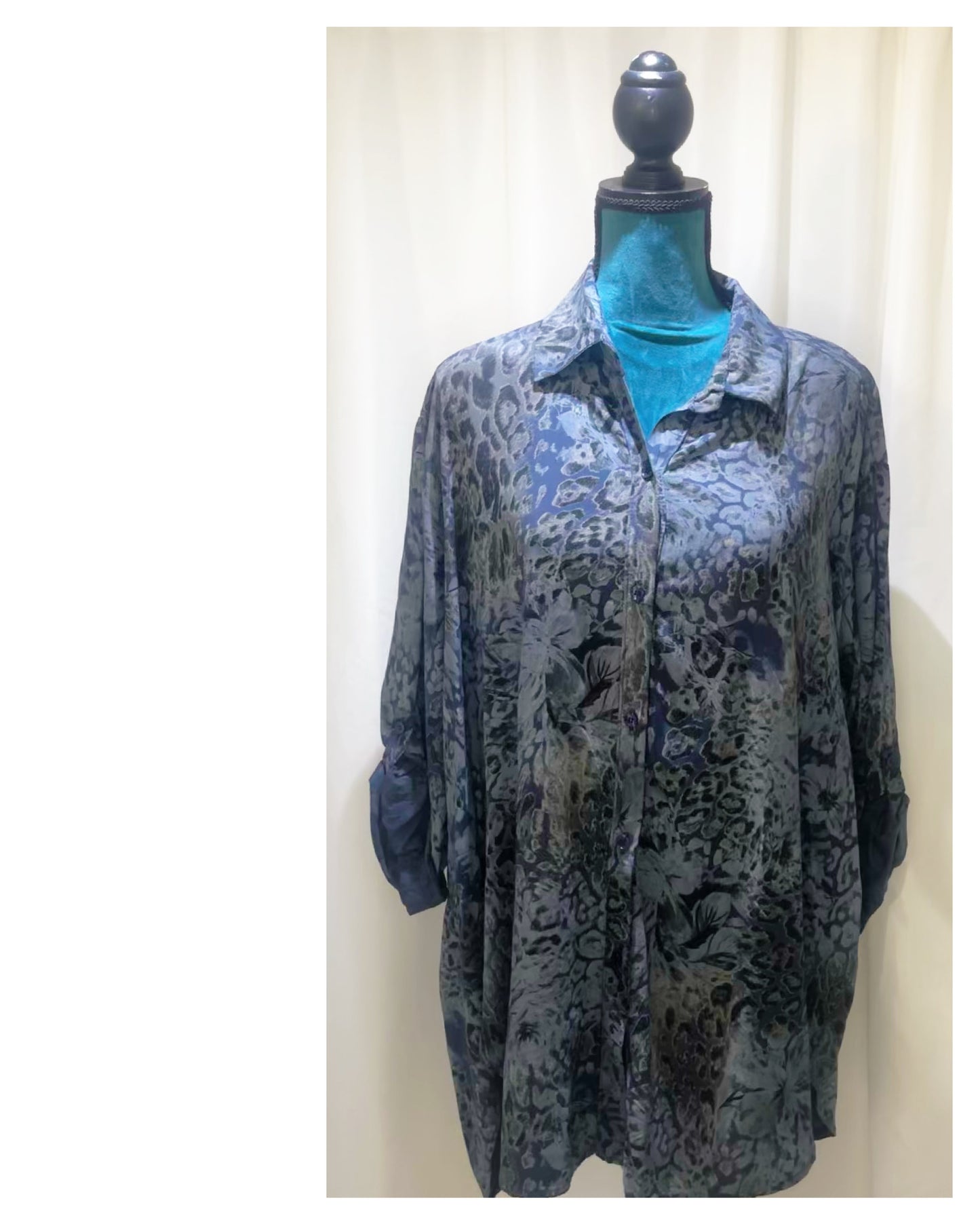 Chemise animal 🦒 modèle Savane