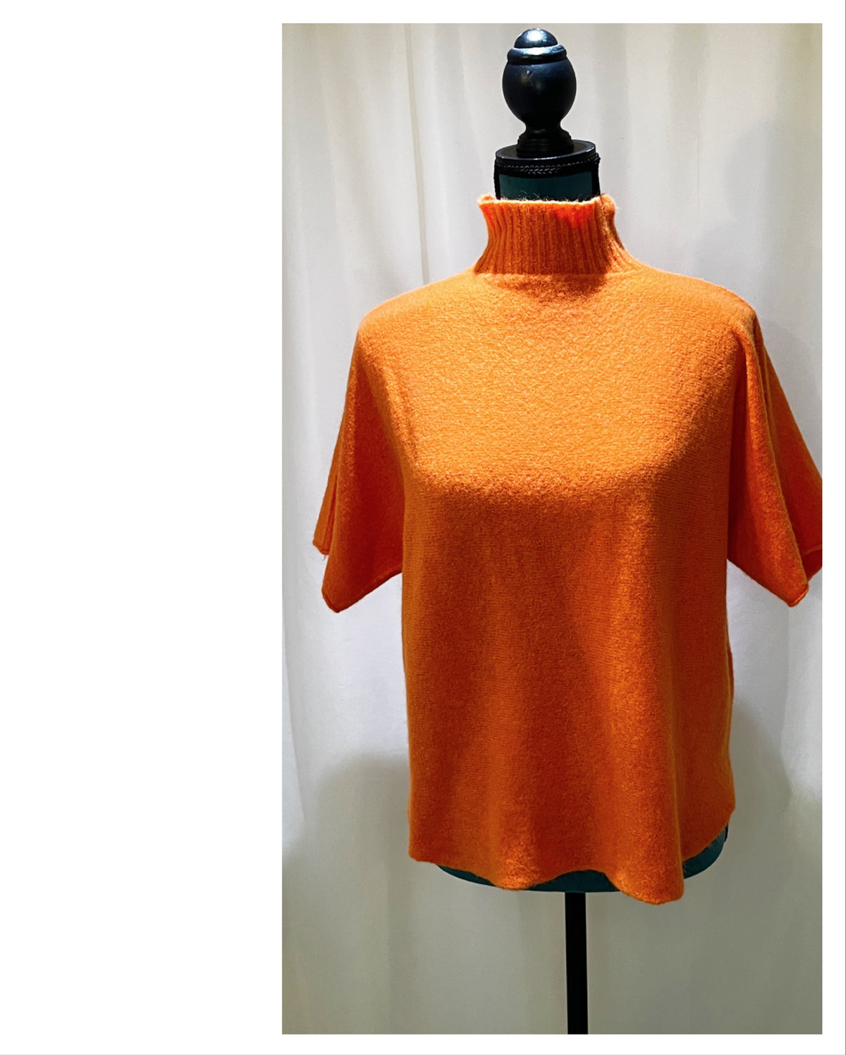 Pull col roulé modèle Zara tout doux