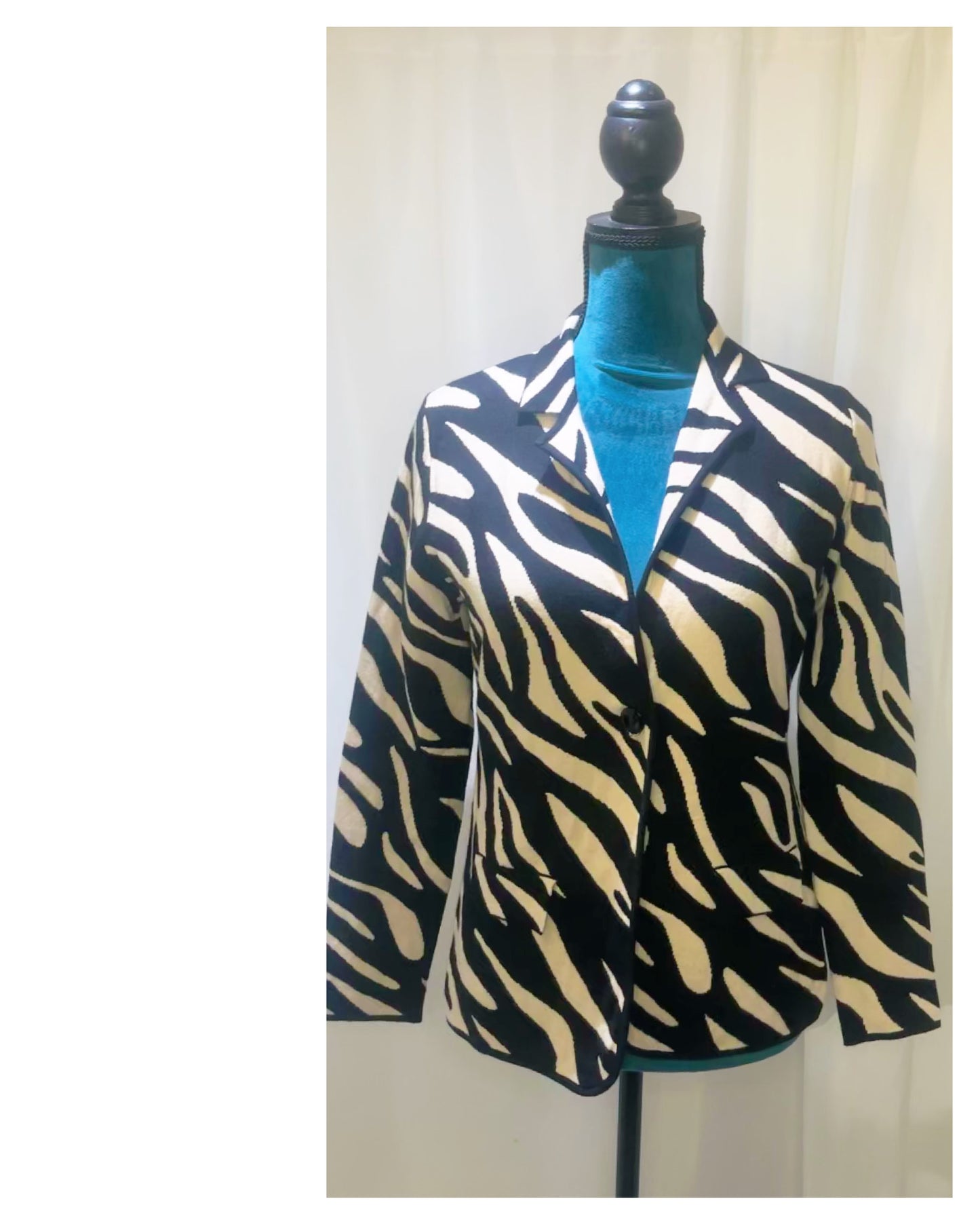 Veste Classique unie ou bi color Chic & Chaleur modèle Loïs