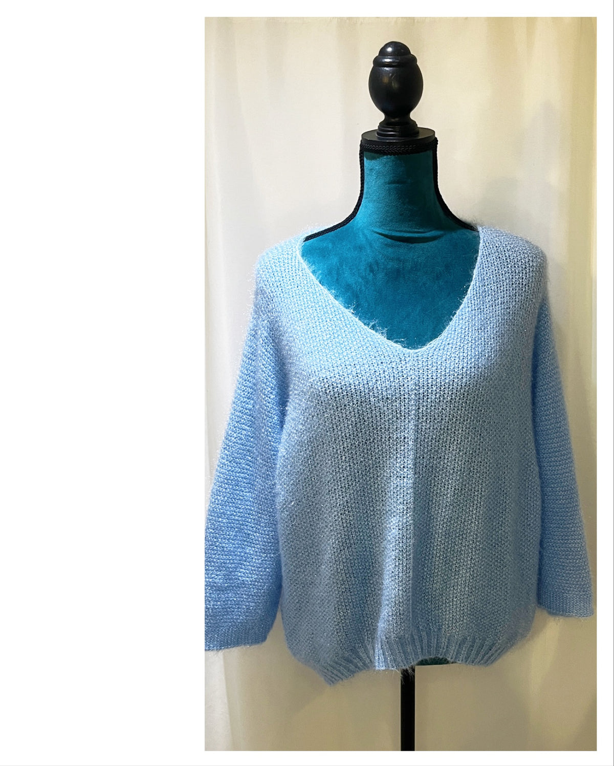 Pull tout doux modèle Lison