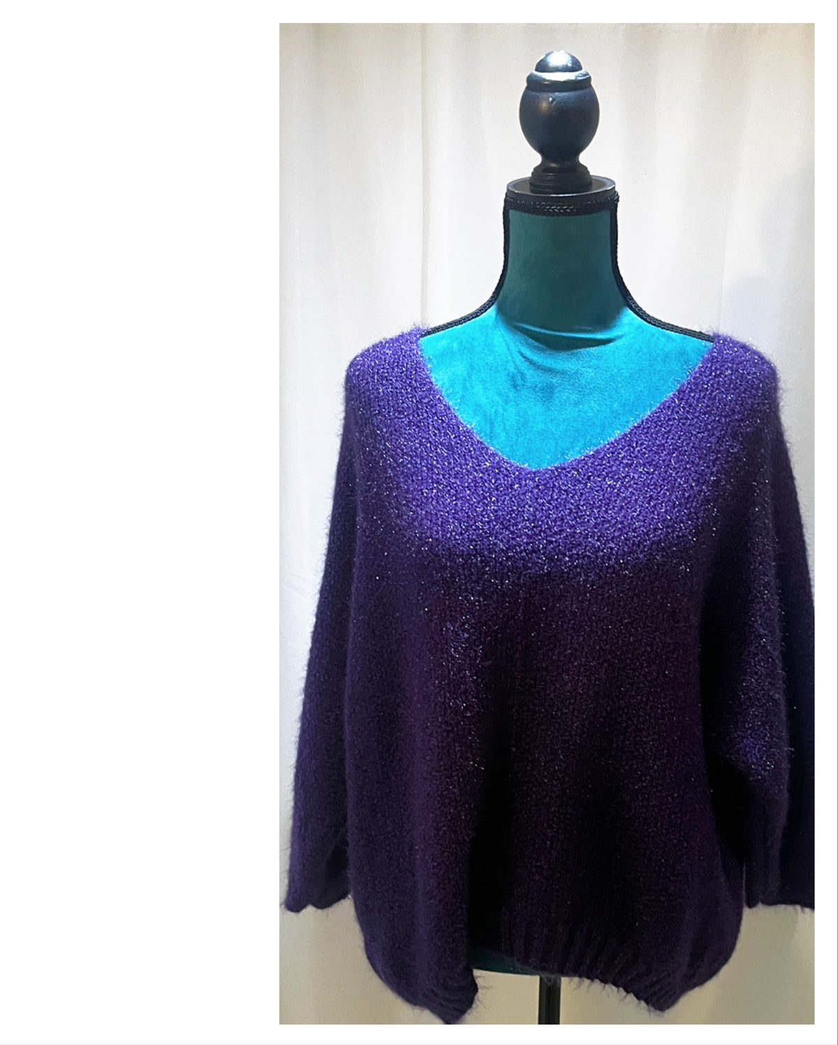 Pull tout doux modèle Lison