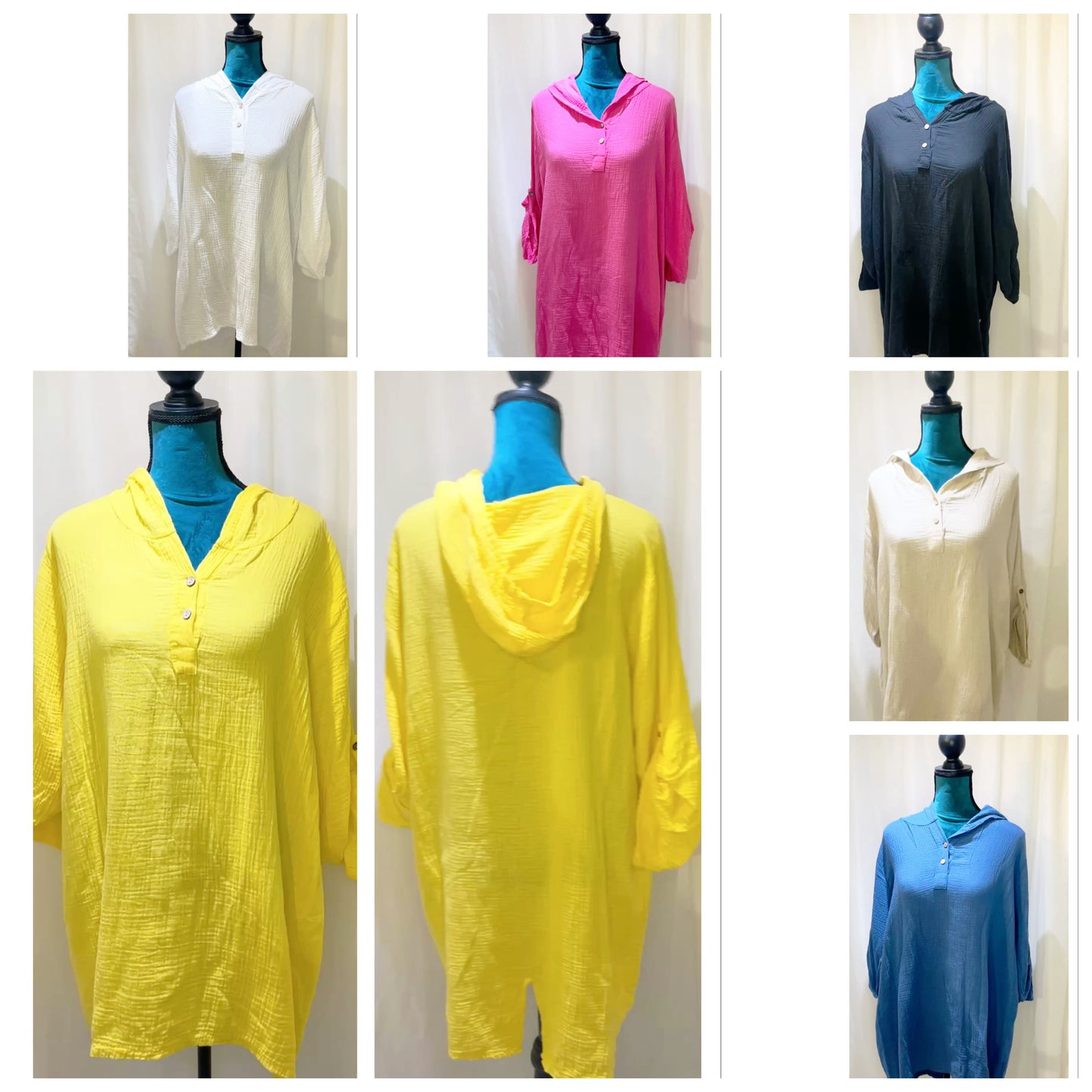 Tunique Uni Modèle Babouche