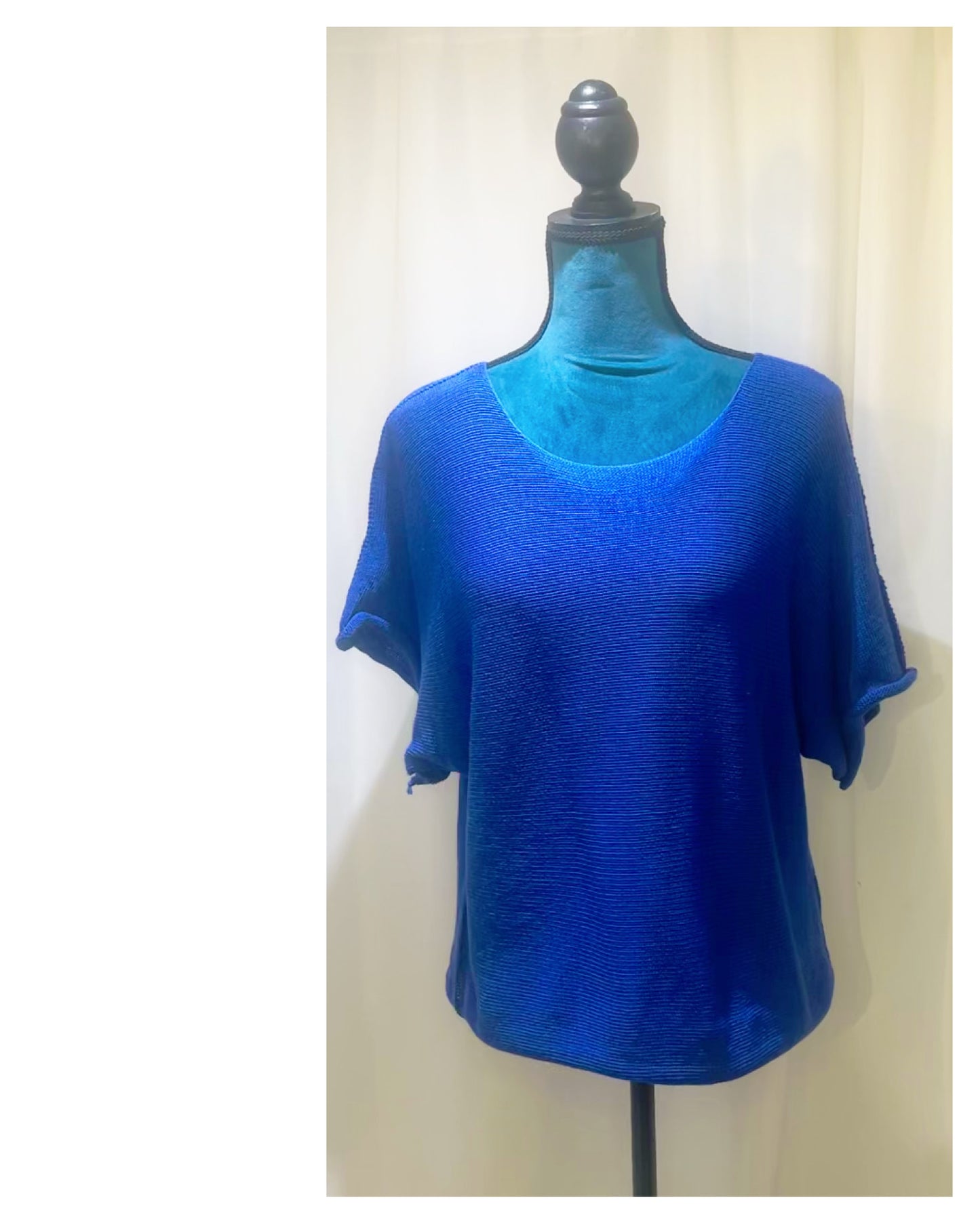 Pull maille fine Over size modèle Fantine