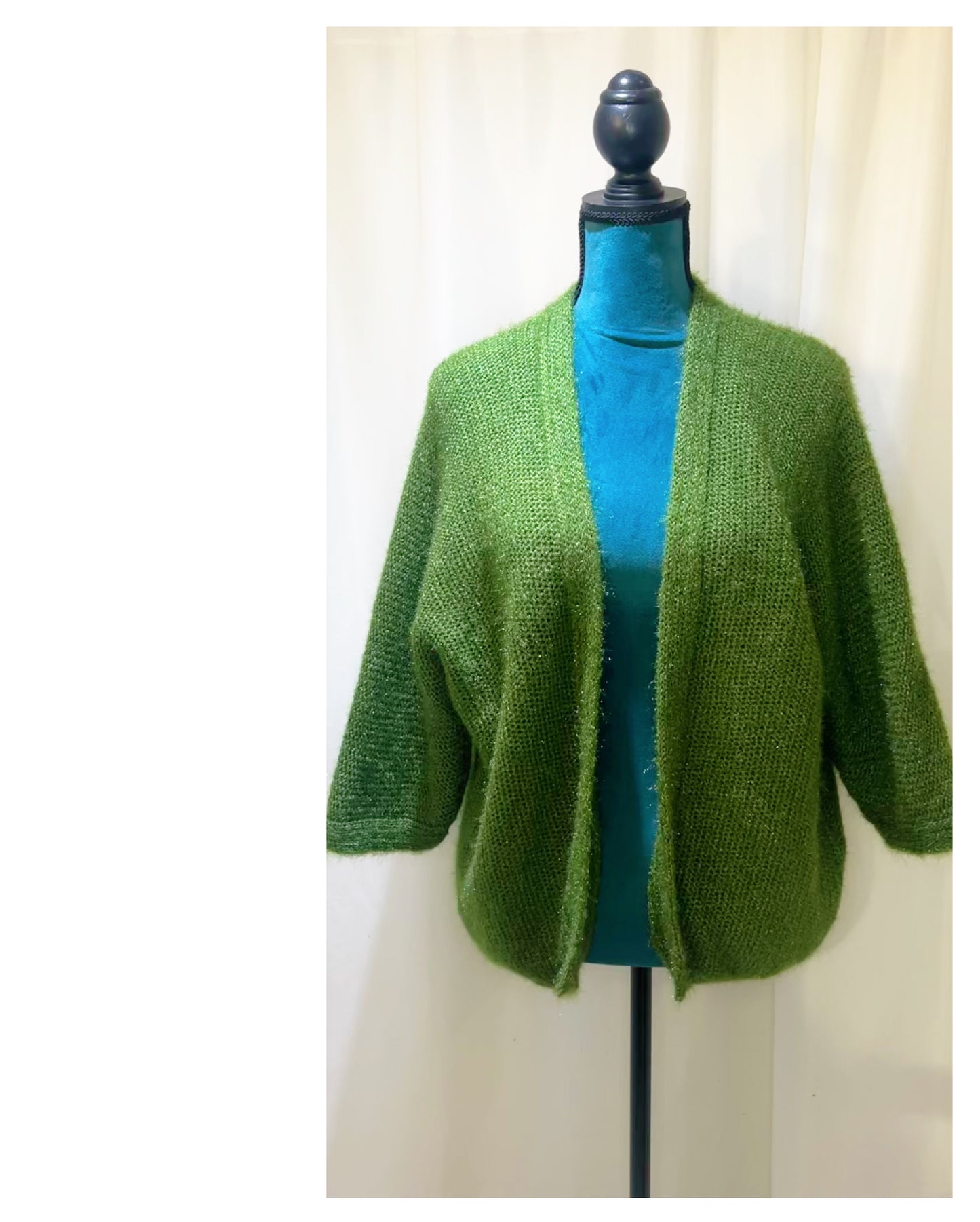 Gilet  maille mi long modèle Lison