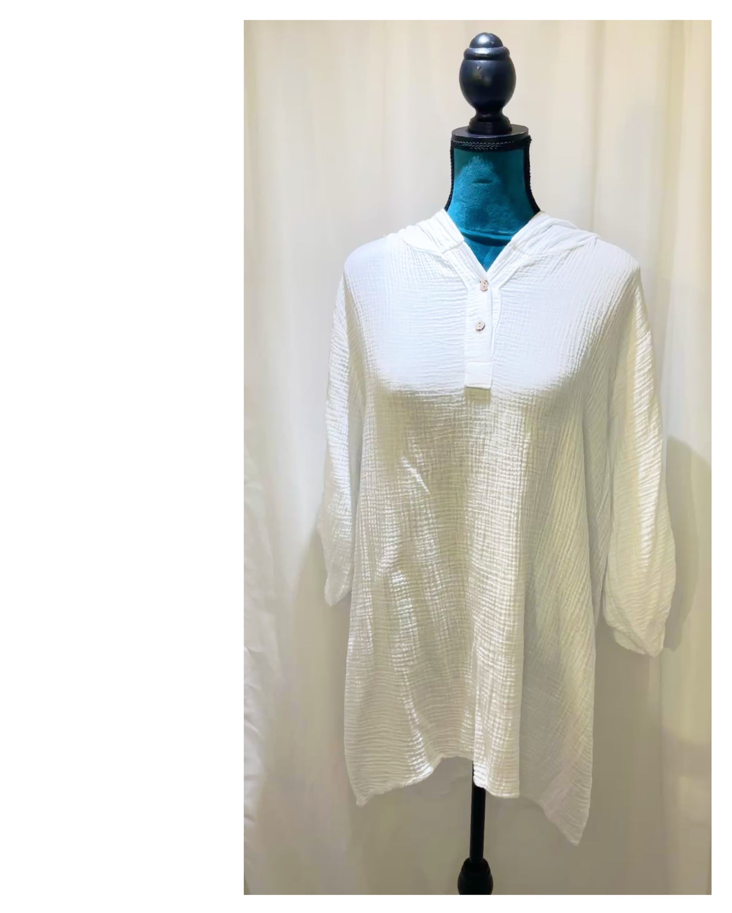 Tunique Uni Modèle Babouche