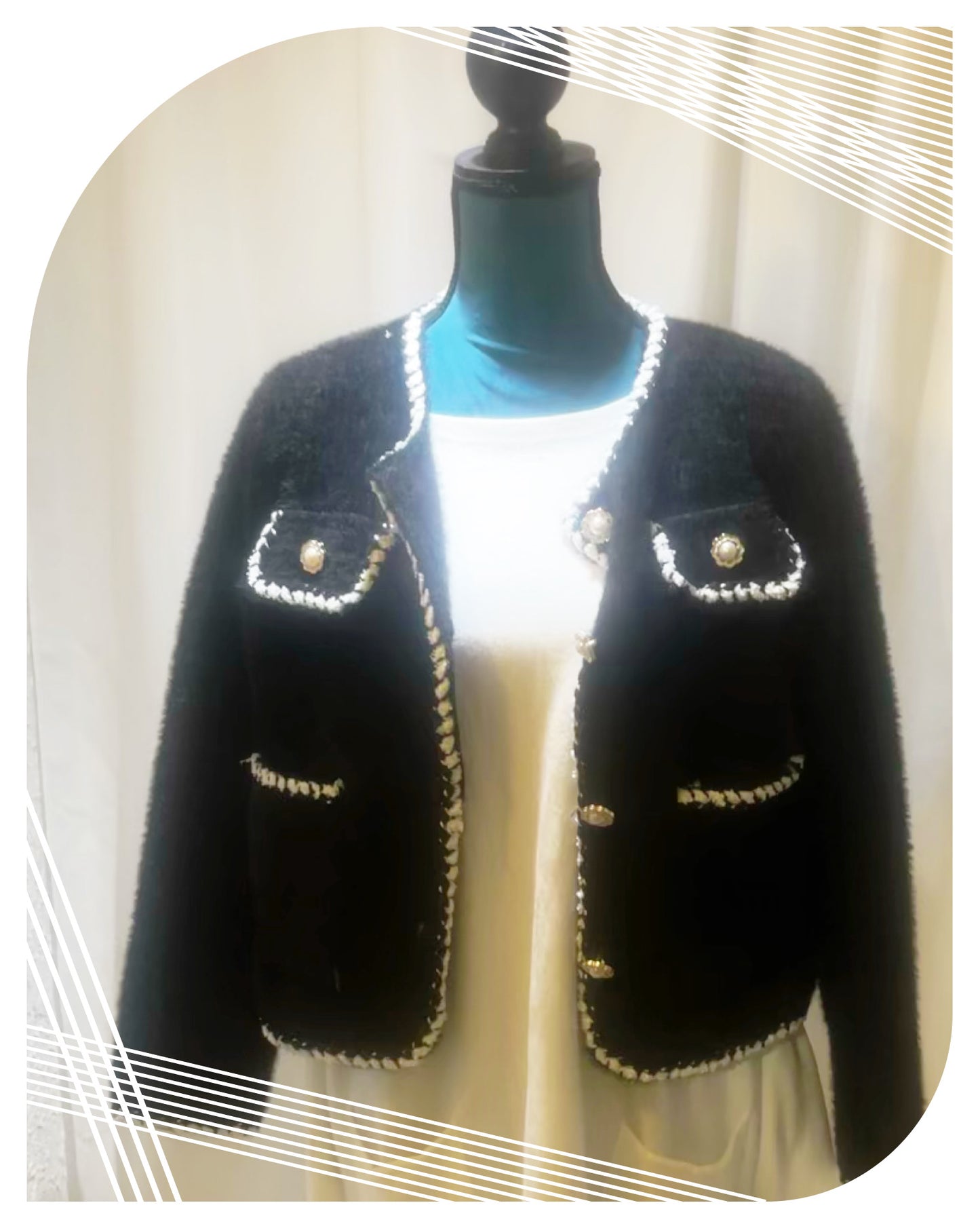 Collection CoCo bi color Veste Chic & Allure