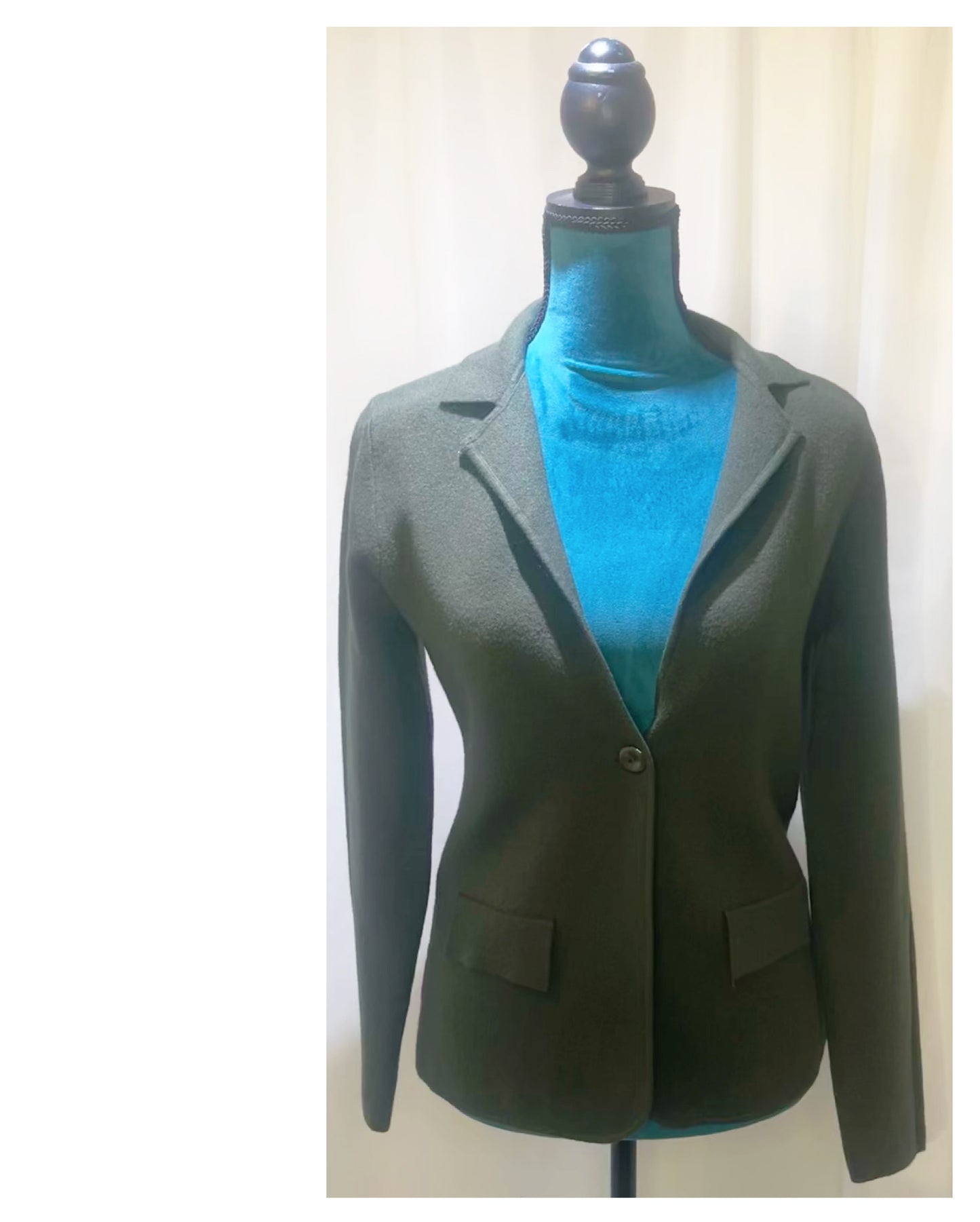 Veste Classique unie ou bi color Chic & Chaleur modèle Loïs