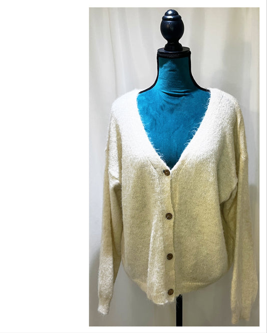 Gilet modèle Juliette 4 boutons tout doux