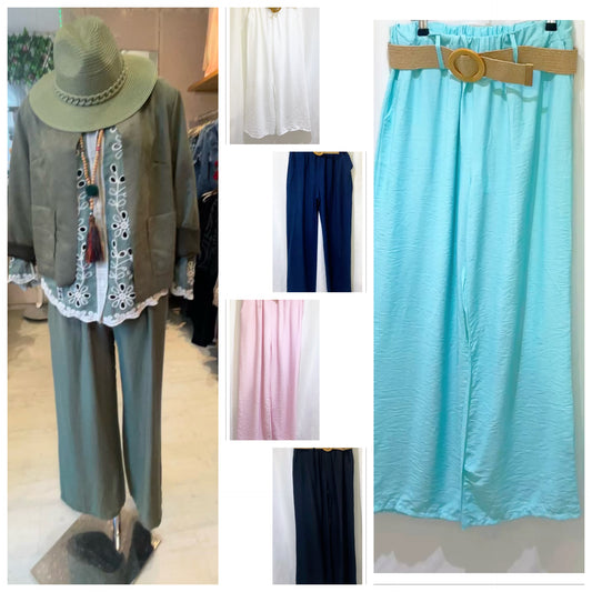 Pantalon Large modèle croisière