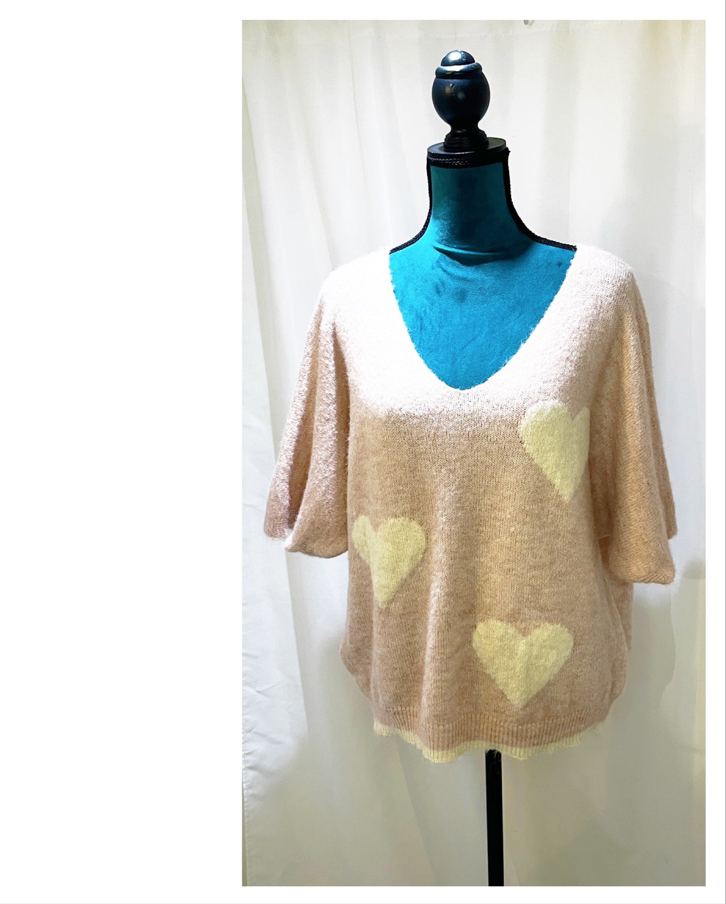 Pull modèle Mon Coeur