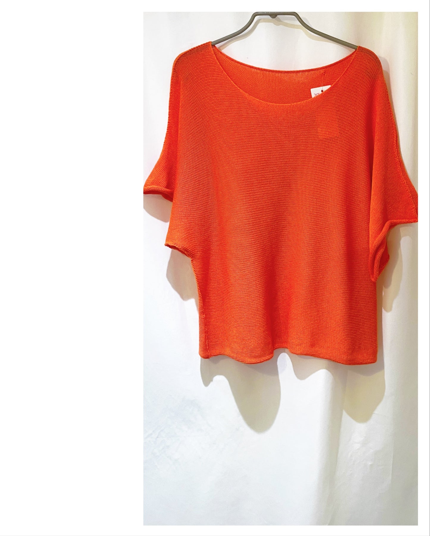 Pull maille fine Over size modèle Fantine