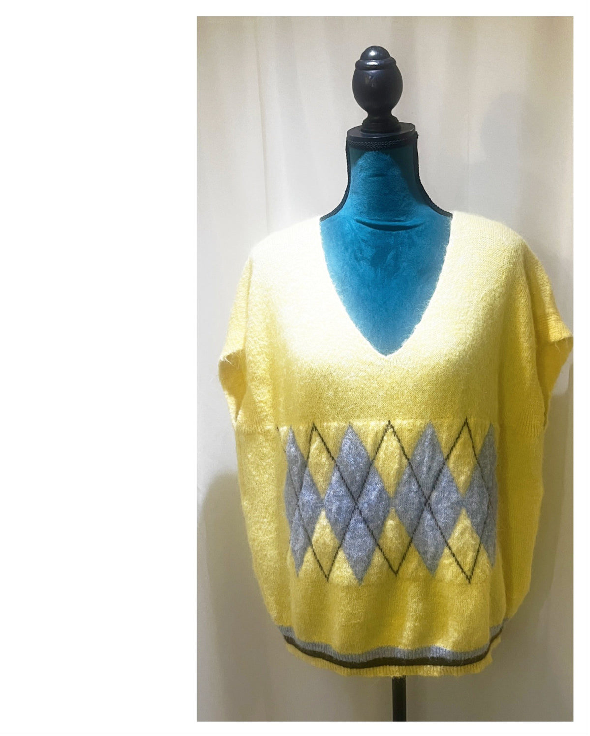 Pull sans manche modèle Alma