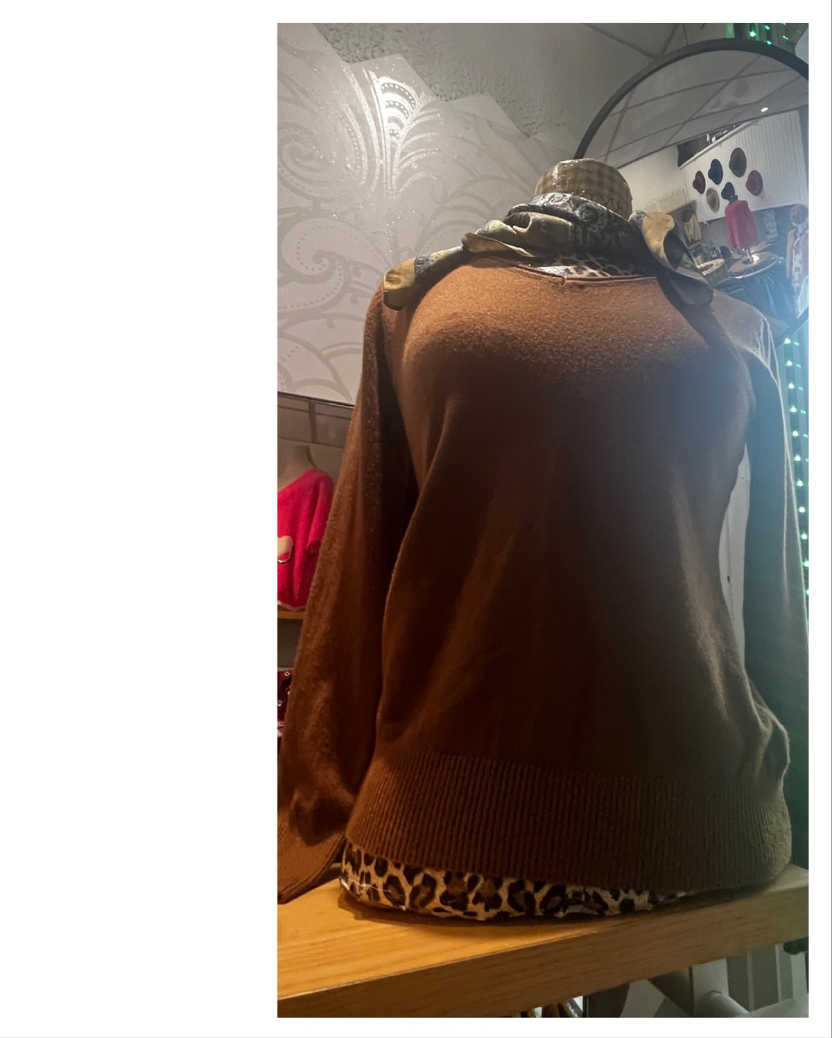 Pull moulant modèle nenette