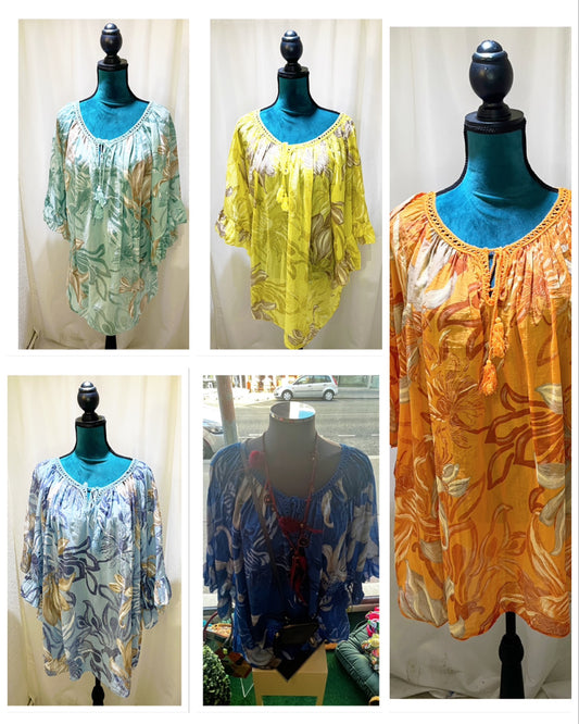 Blouse modèle Caraïbe