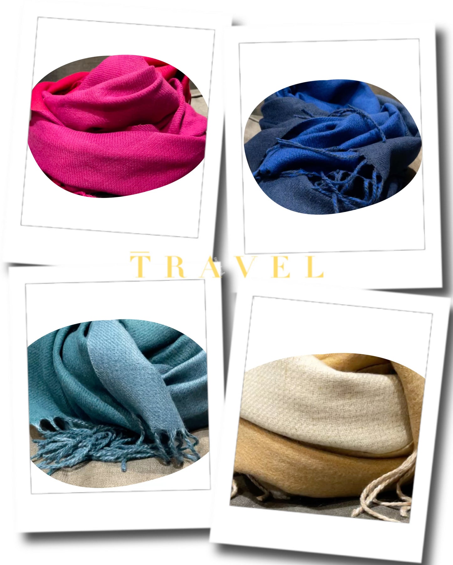 Différents modèles Écharpes modèle Cosy