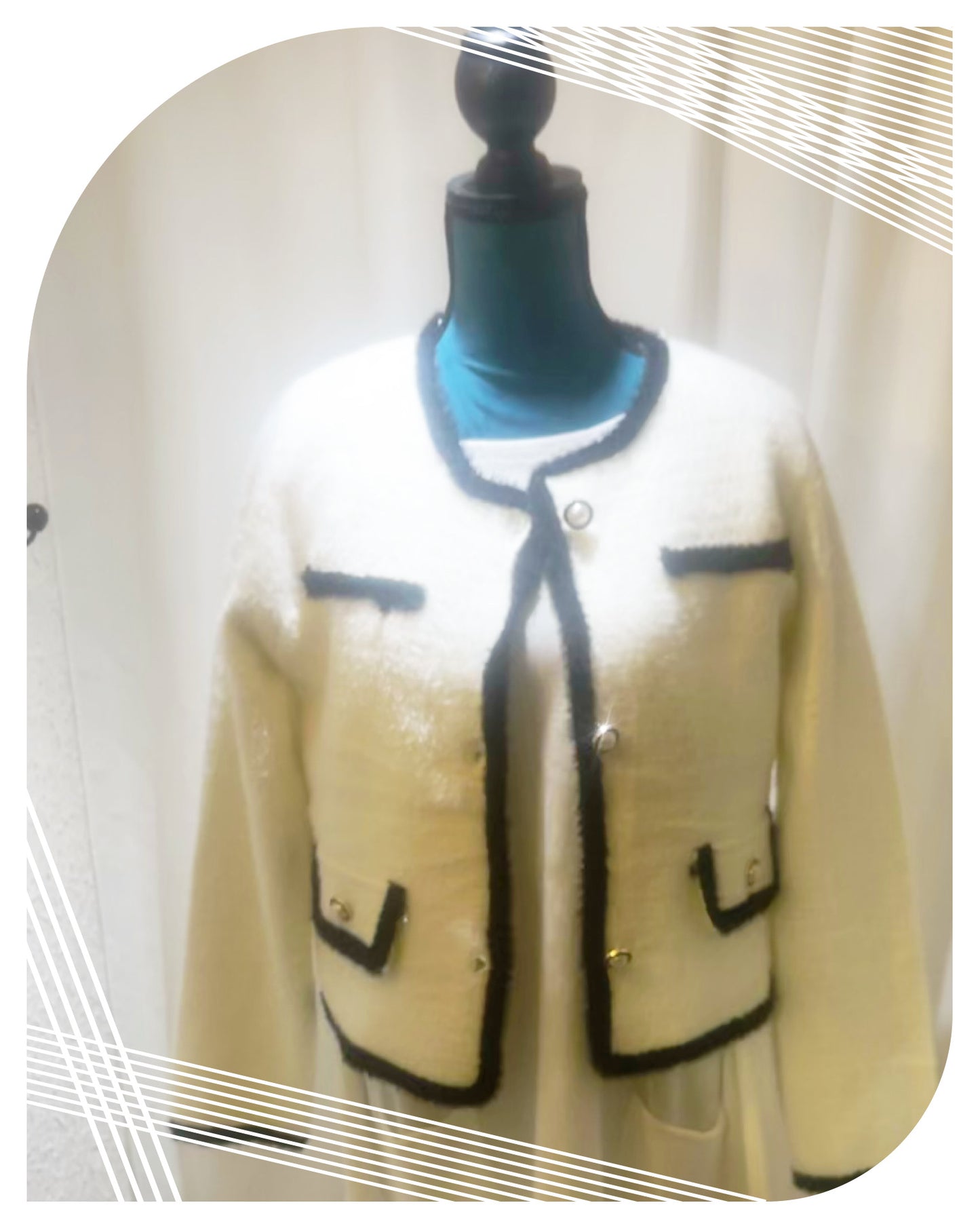 Collection CoCo bi color Veste Chic & Allure