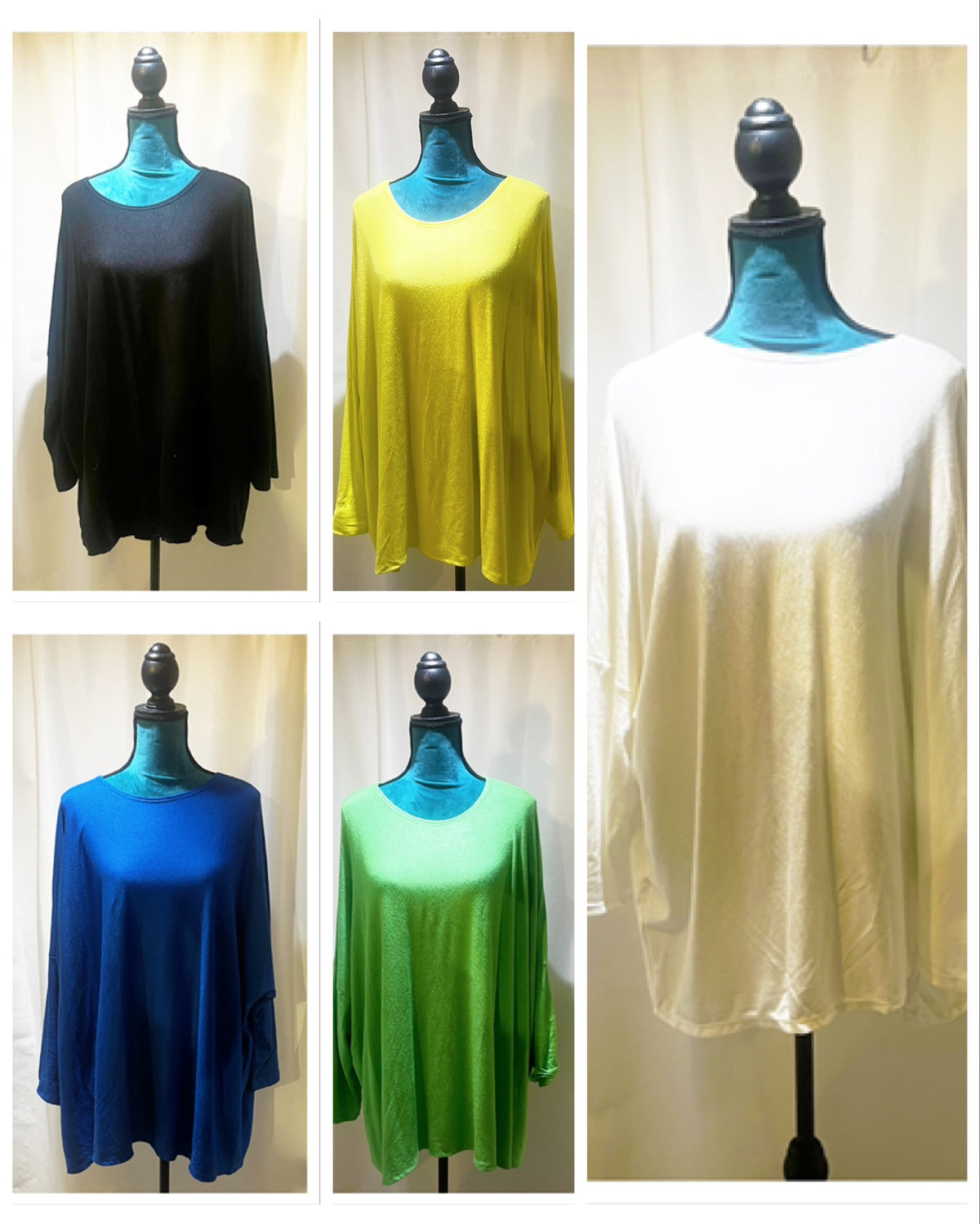 Pull long modèle Nadine