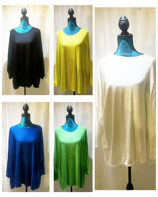 Pull long modèle Nadine
