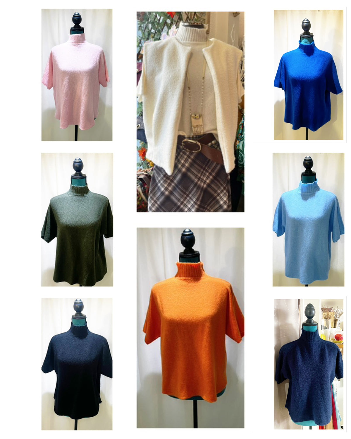 Pull col roulé modèle Zara tout doux