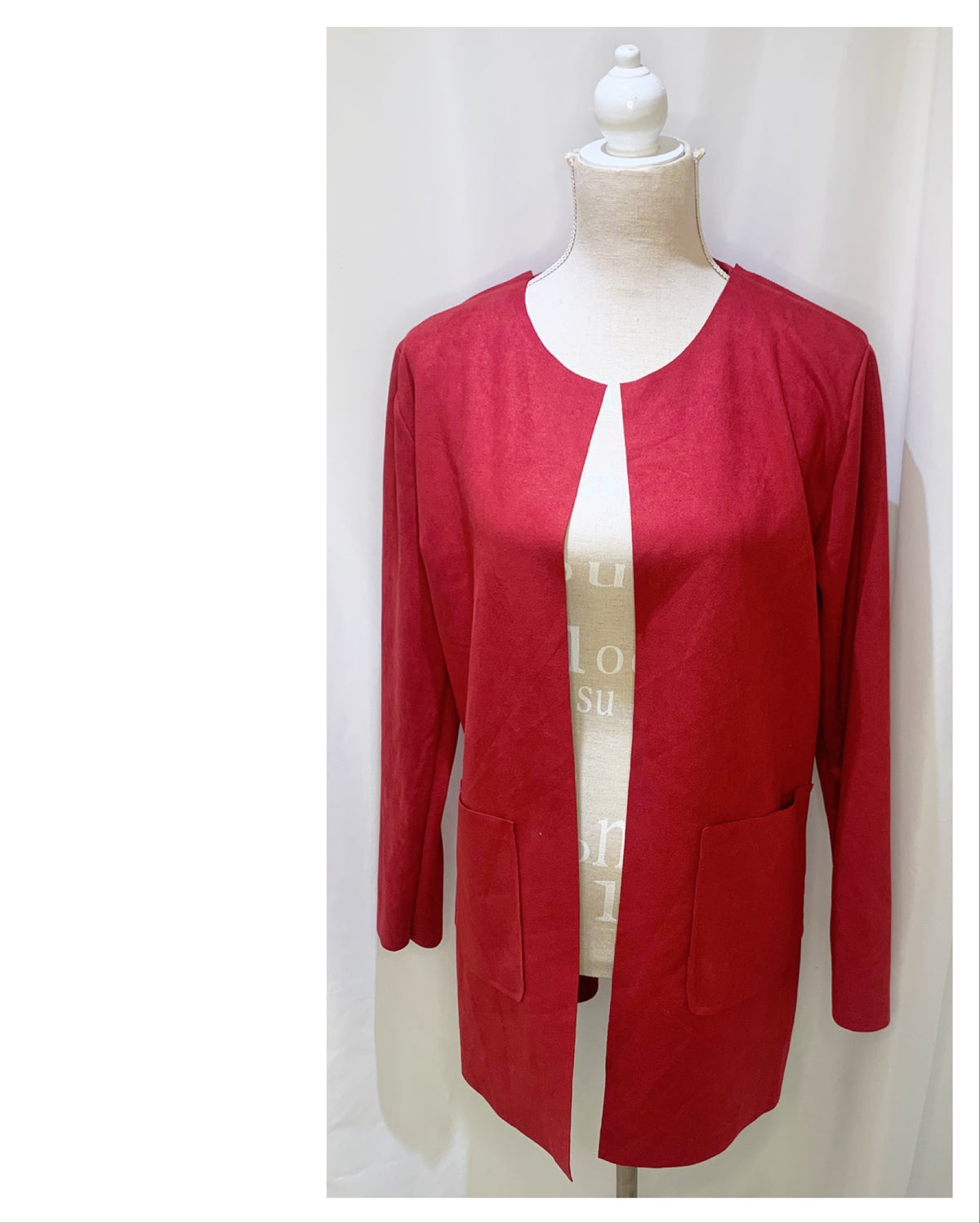 Veste Suédine modèle Oslo