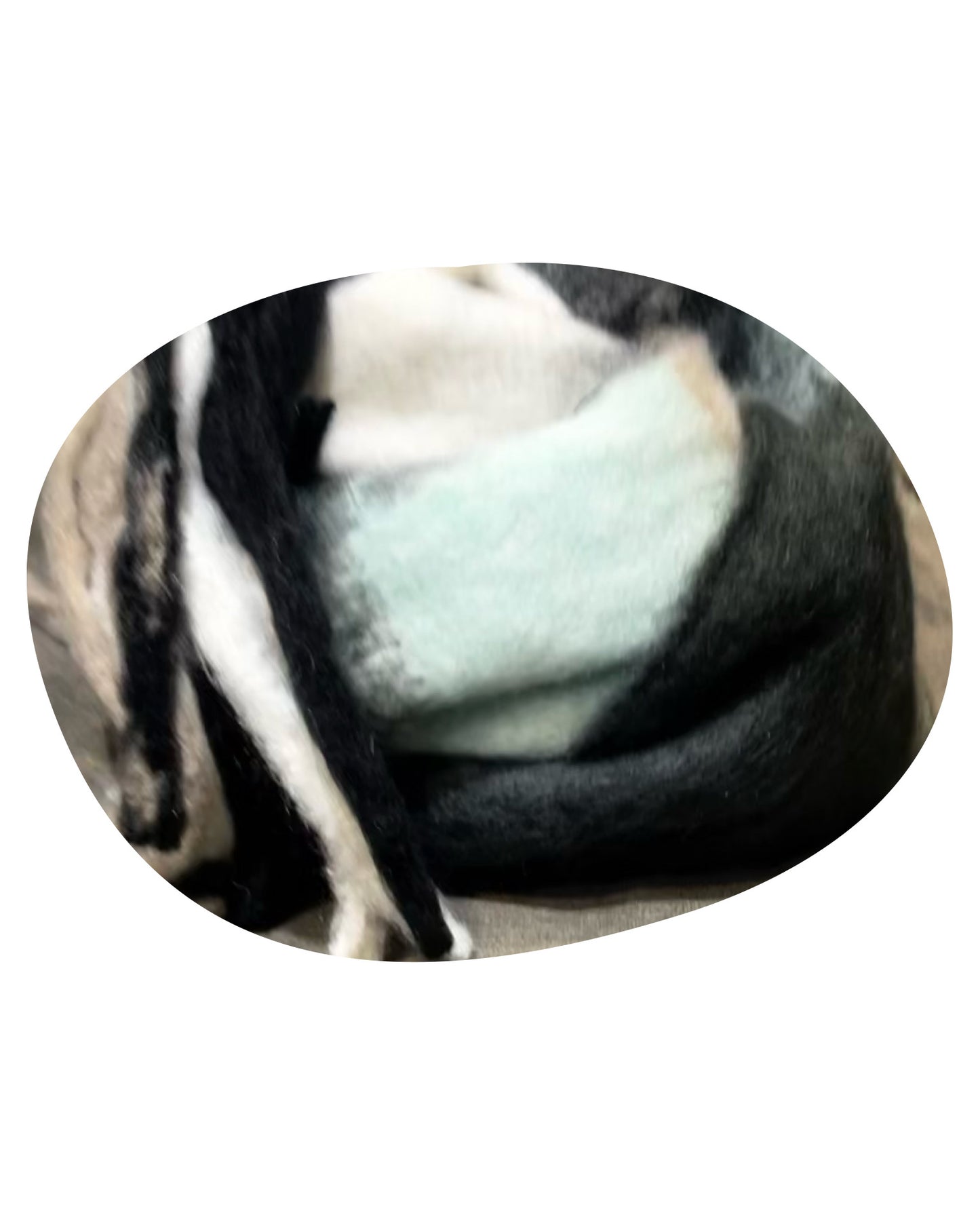 Écharpe modèle Choux coloris écossais